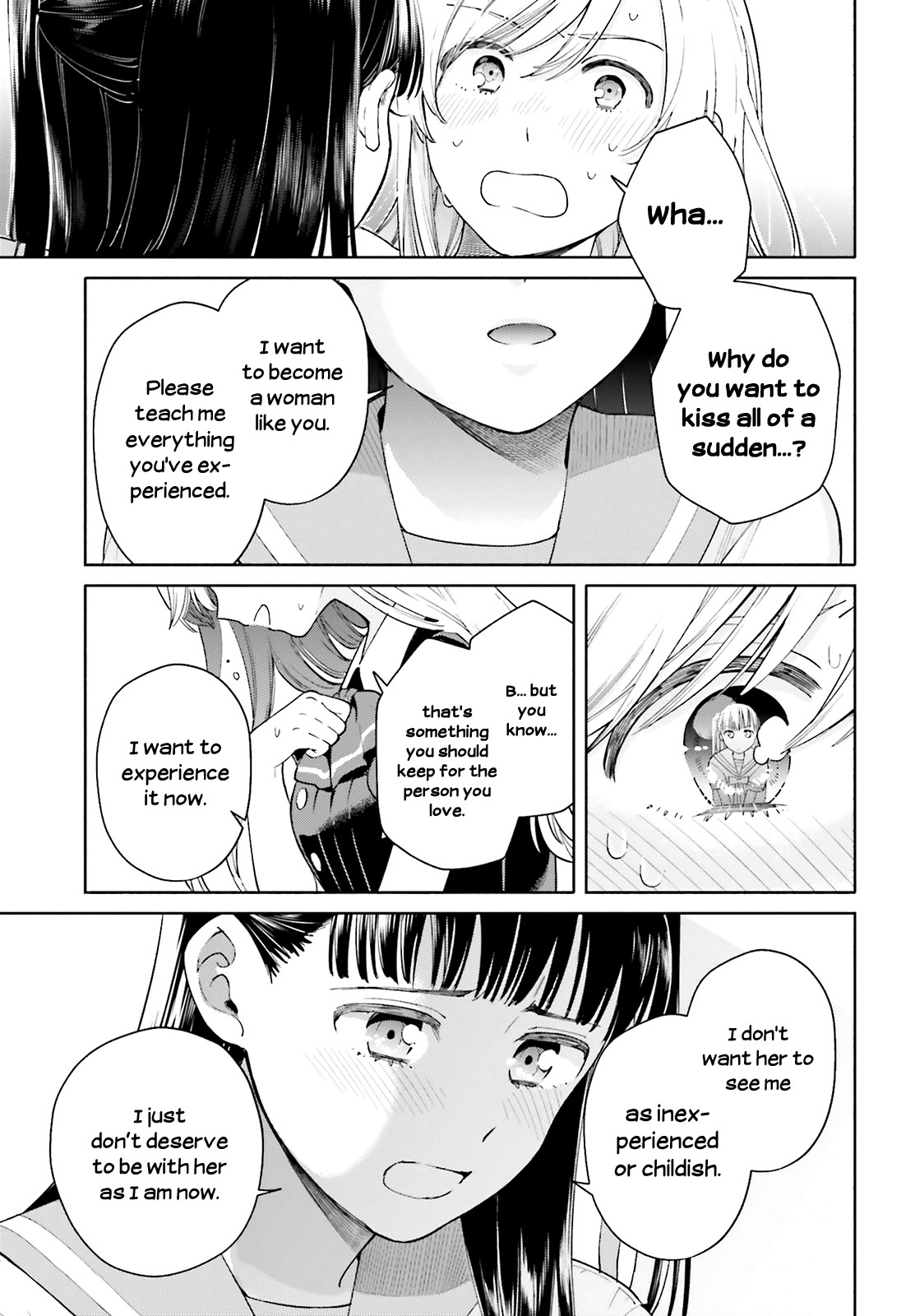 Goukaku no Tame no! Yasashii Sankaku Kankei Nyuumon Chapter 1 page 38 - Chapter 1: Looking for Snow in June