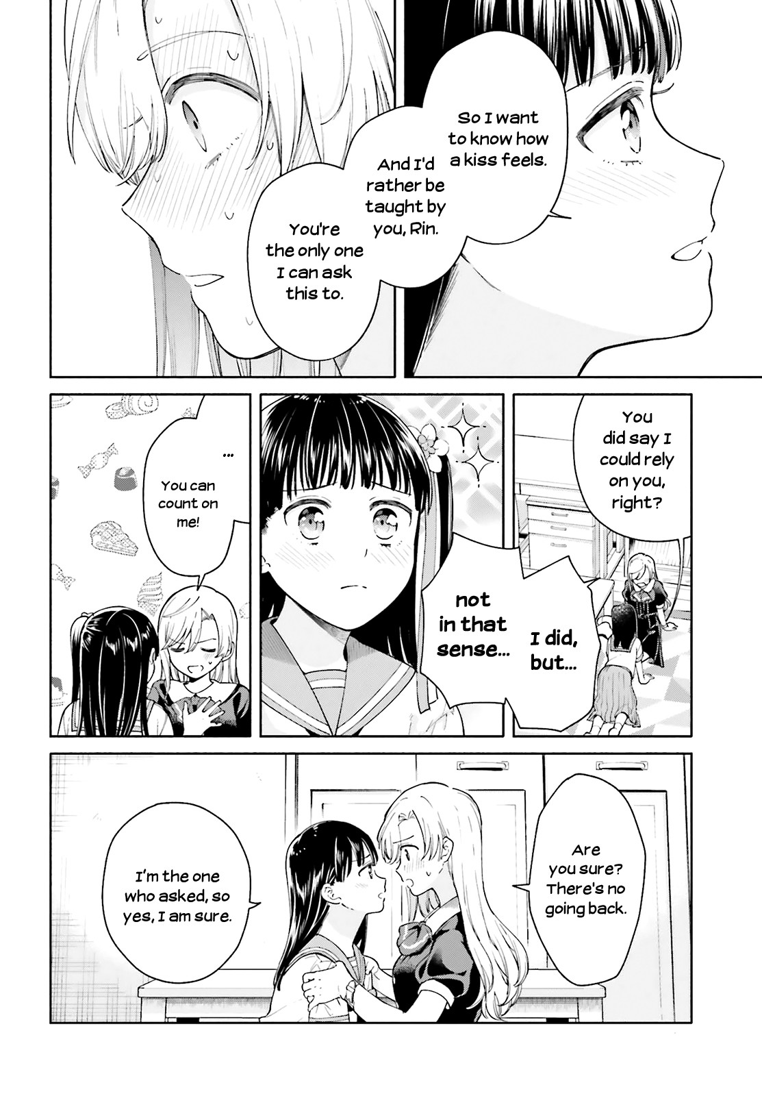 Goukaku no Tame no! Yasashii Sankaku Kankei Nyuumon Chapter 1 page 39 - Chapter 1: Looking for Snow in June