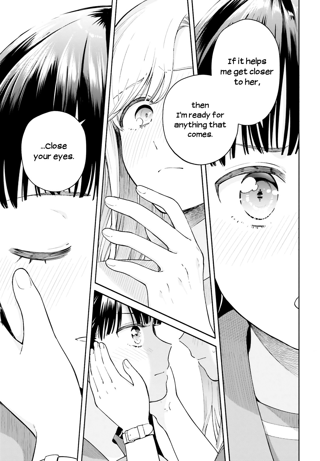 Goukaku no Tame no! Yasashii Sankaku Kankei Nyuumon Chapter 1 page 40 - Chapter 1: Looking for Snow in June