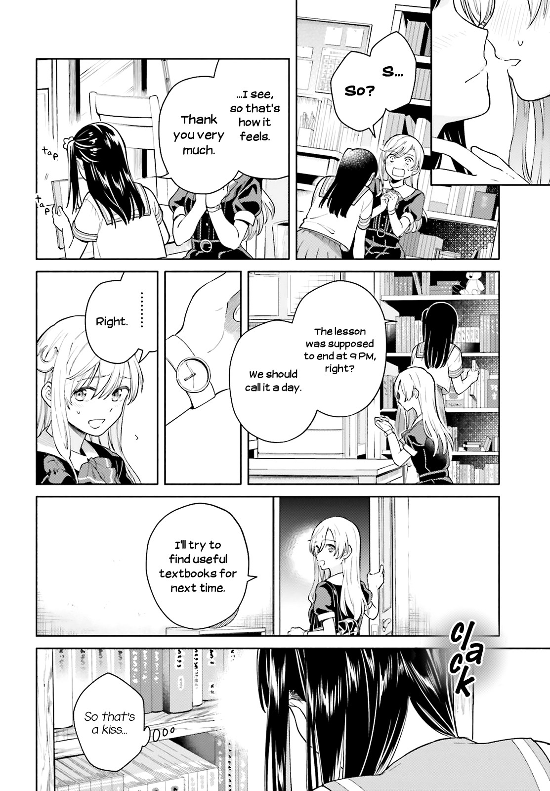 Goukaku no Tame no! Yasashii Sankaku Kankei Nyuumon Chapter 1 page 42 - Chapter 1: Looking for Snow in June