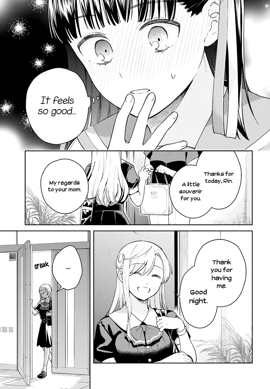 Goukaku no Tame no! Yasashii Sankaku Kankei Nyuumon Chapter 1 page 43 - Chapter 1: Looking for Snow in June