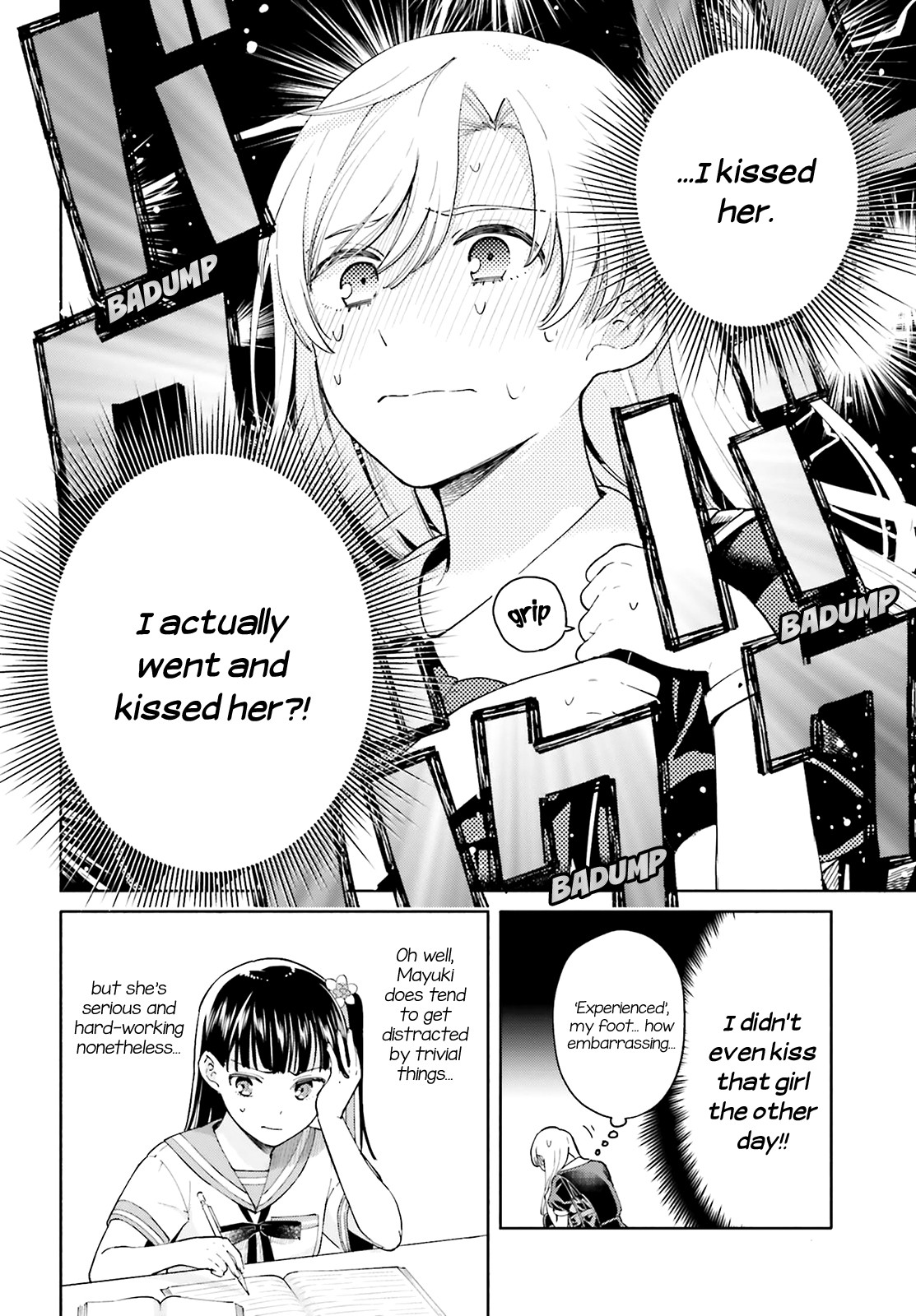 Goukaku no Tame no! Yasashii Sankaku Kankei Nyuumon Chapter 1 page 44 - Chapter 1: Looking for Snow in June