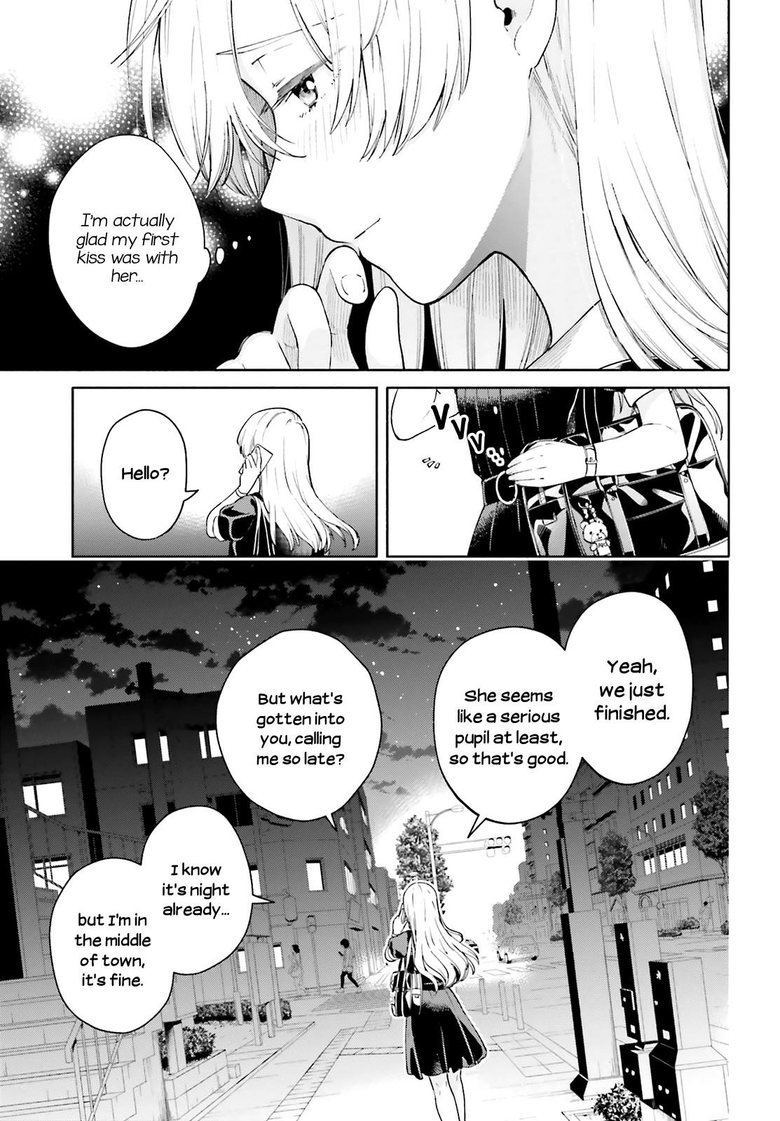 Goukaku no Tame no! Yasashii Sankaku Kankei Nyuumon Chapter 1 page 45 - Chapter 1: Looking for Snow in June