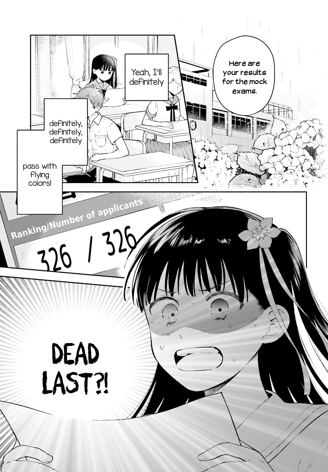 Goukaku no Tame no! Yasashii Sankaku Kankei Nyuumon Chapter 1 page 5 - Chapter 1: Looking for Snow in June