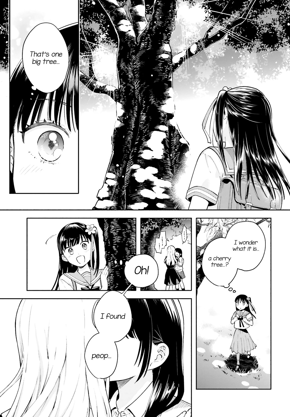 Goukaku no Tame no! Yasashii Sankaku Kankei Nyuumon Chapter 1 page 9 - Chapter 1: Looking for Snow in June