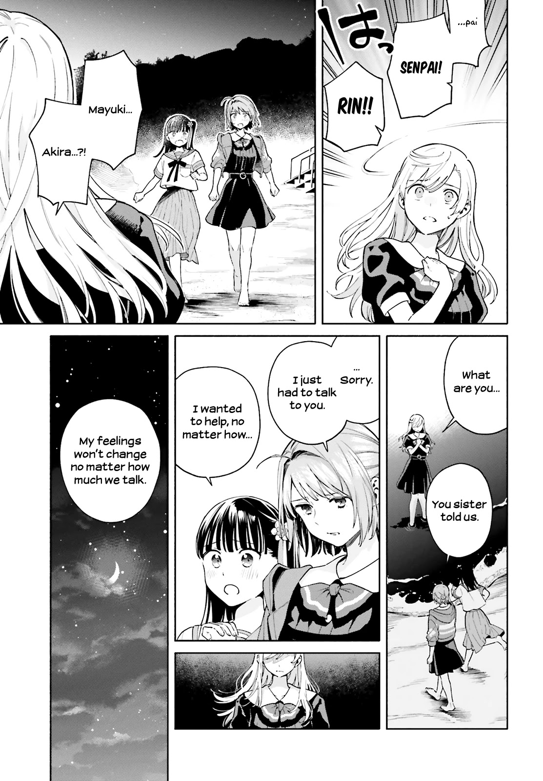 Goukaku no Tame no! Yasashii Sankaku Kankei Nyuumon Chapter 10 page 11 - Chapter 10: What Will Always be Fulfilled