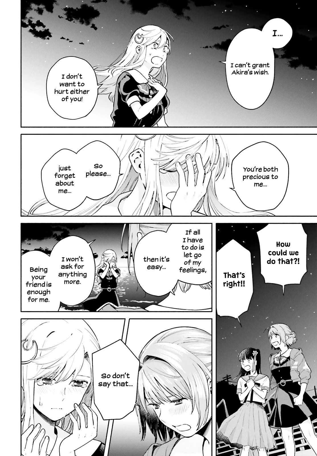Goukaku no Tame no! Yasashii Sankaku Kankei Nyuumon Chapter 10 page 12 - Chapter 10: What Will Always be Fulfilled