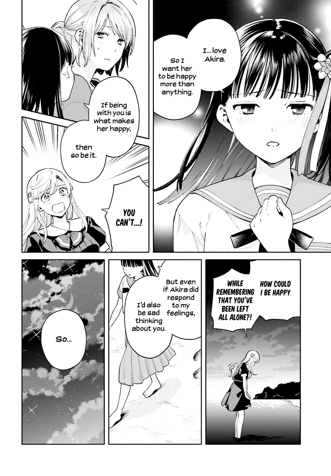 Goukaku no Tame no! Yasashii Sankaku Kankei Nyuumon Chapter 10 page 14 - Chapter 10: What Will Always be Fulfilled