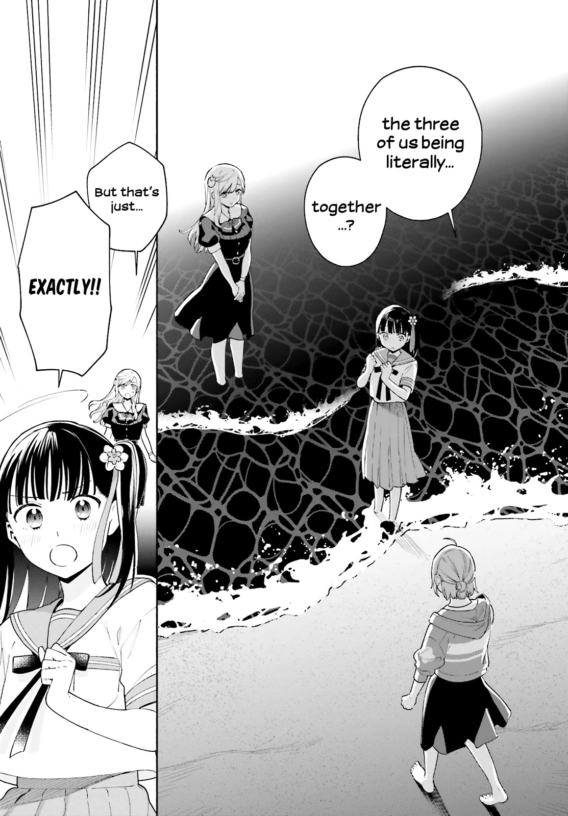 Goukaku no Tame no! Yasashii Sankaku Kankei Nyuumon Chapter 10 page 17 - Chapter 10: What Will Always be Fulfilled