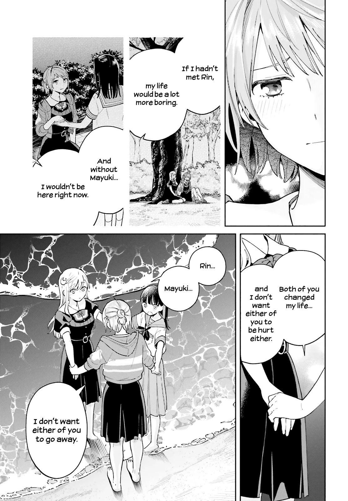 Goukaku no Tame no! Yasashii Sankaku Kankei Nyuumon Chapter 10 page 19 - Chapter 10: What Will Always be Fulfilled