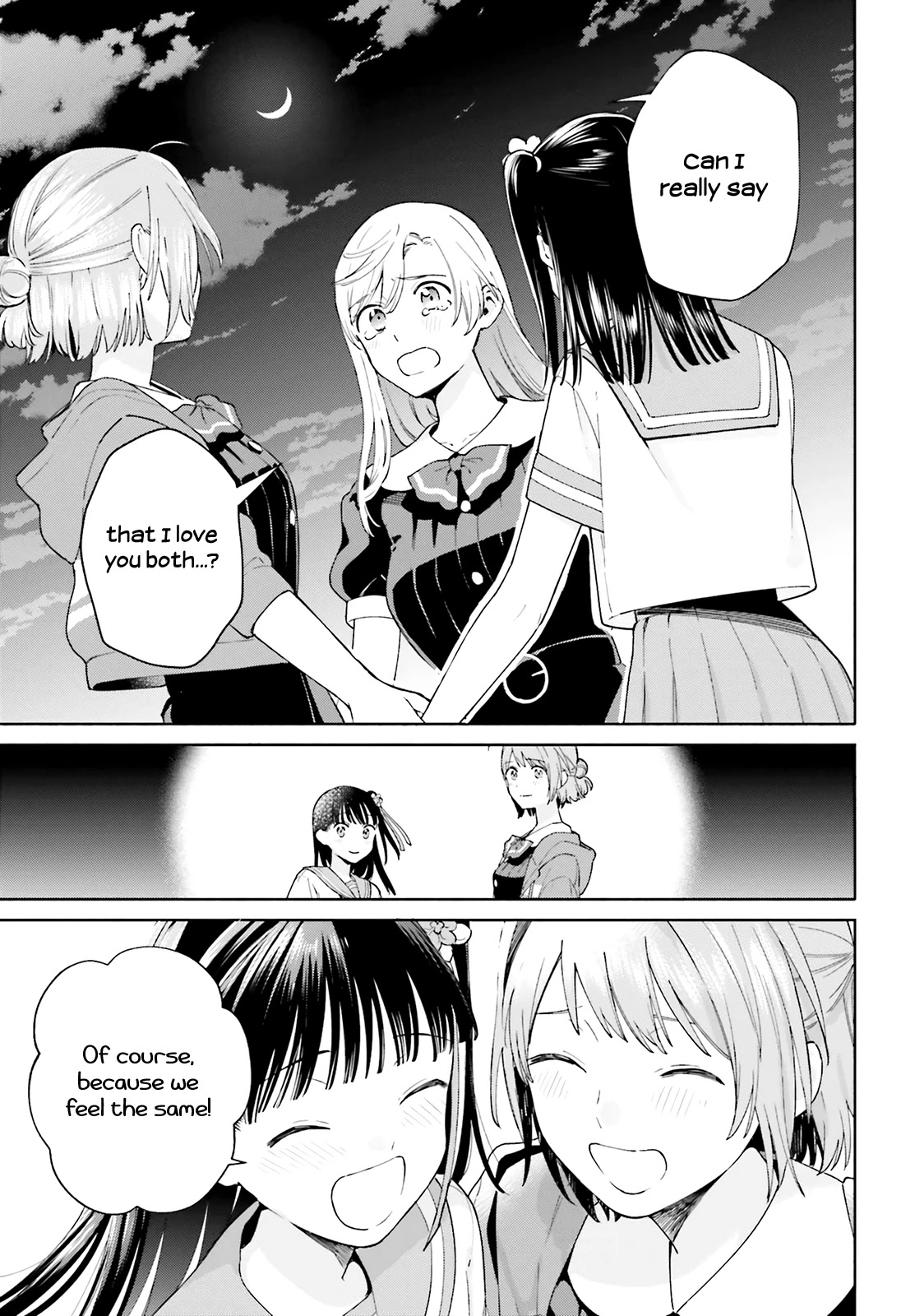 Goukaku no Tame no! Yasashii Sankaku Kankei Nyuumon Chapter 10 page 21 - Chapter 10: What Will Always be Fulfilled