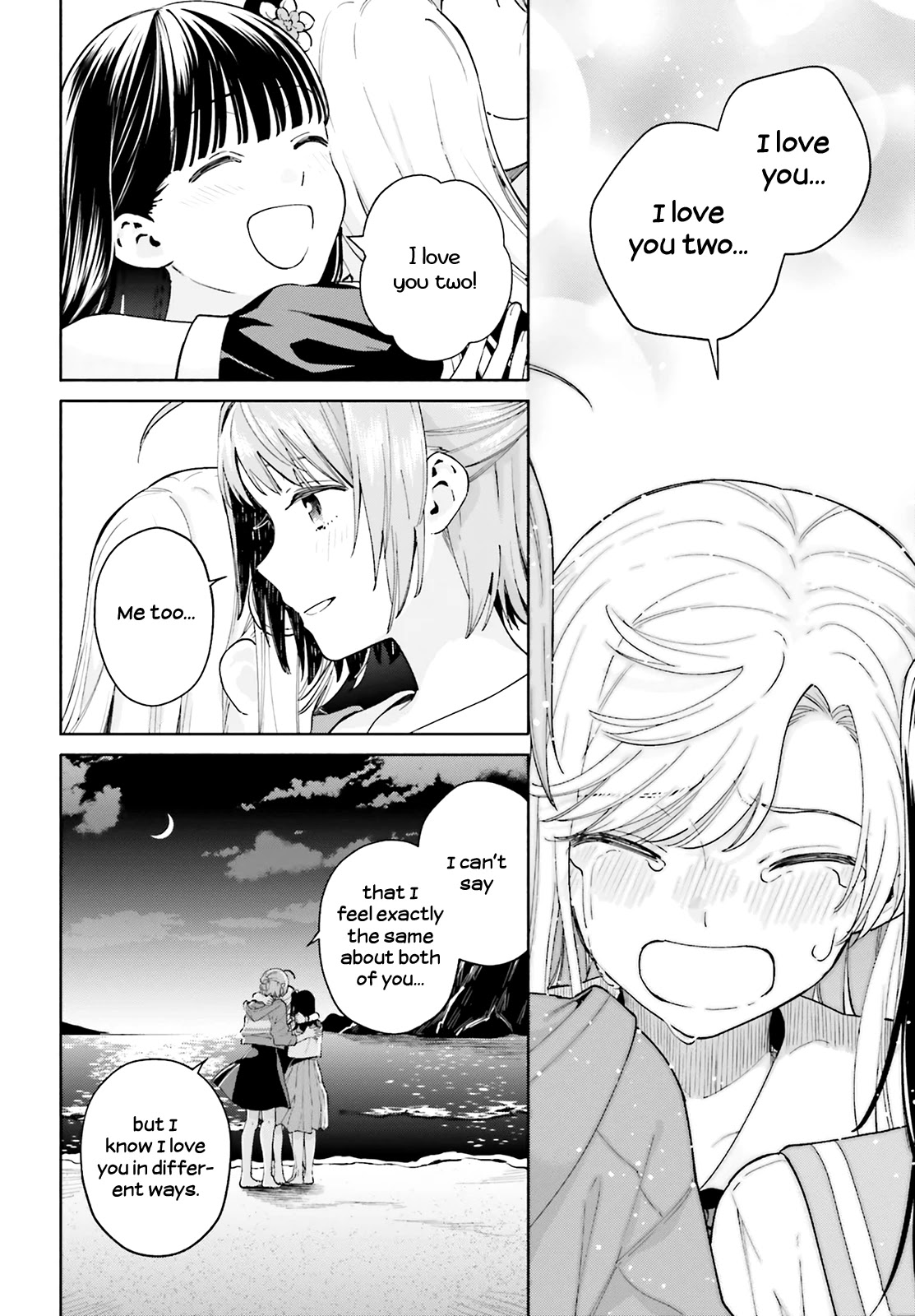 Goukaku no Tame no! Yasashii Sankaku Kankei Nyuumon Chapter 10 page 23 - Chapter 10: What Will Always be Fulfilled