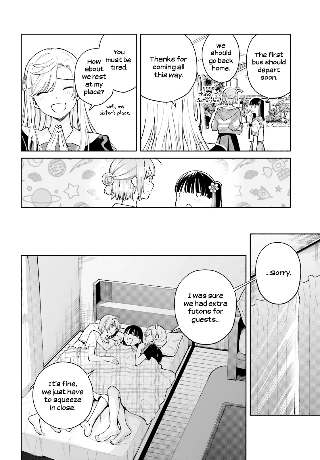 Goukaku no Tame no! Yasashii Sankaku Kankei Nyuumon Chapter 10 page 25 - Chapter 10: What Will Always be Fulfilled