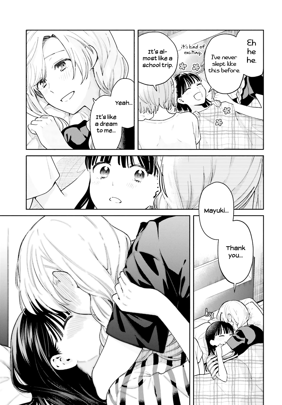 Goukaku no Tame no! Yasashii Sankaku Kankei Nyuumon Chapter 10 page 26 - Chapter 10: What Will Always be Fulfilled