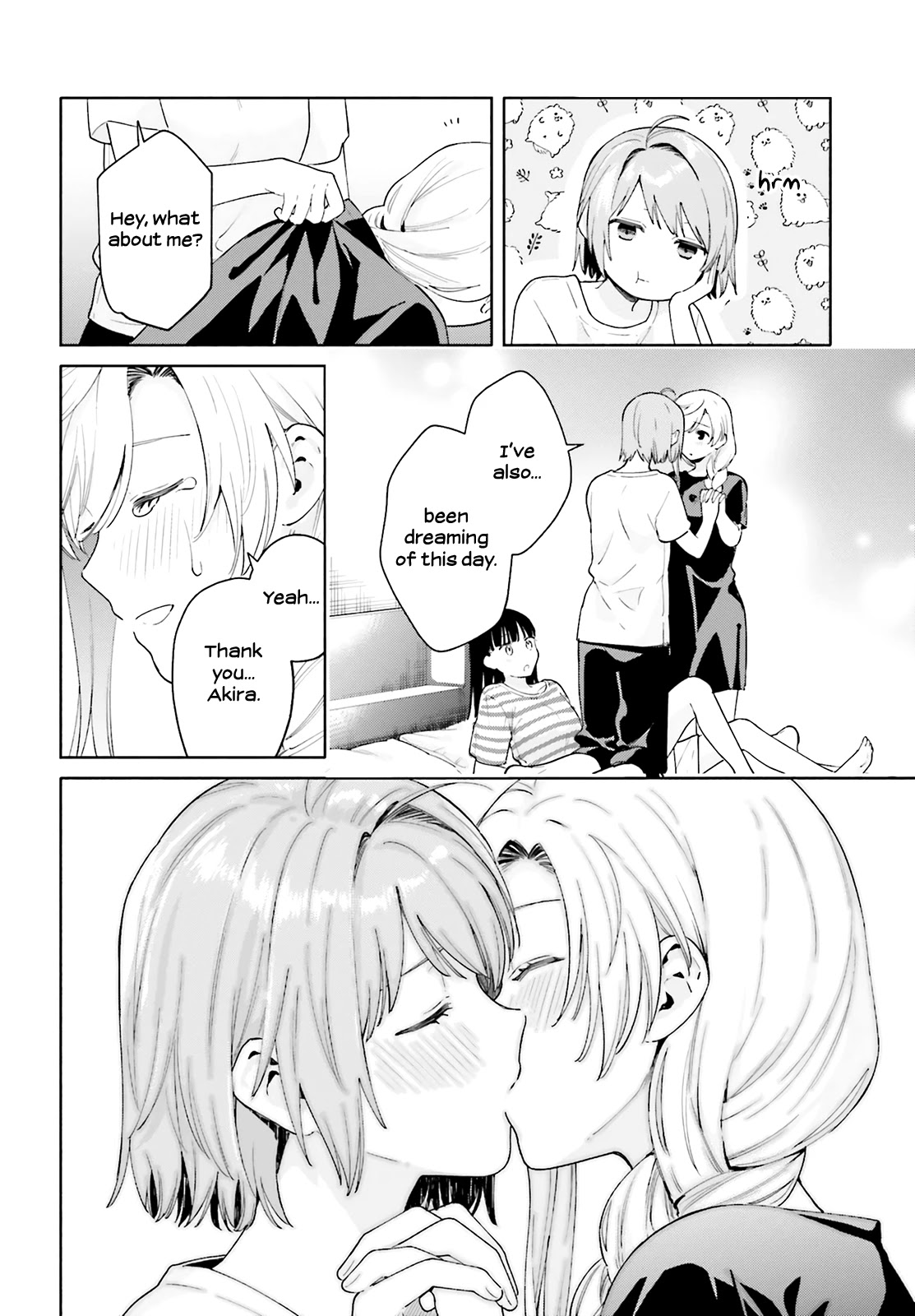 Goukaku no Tame no! Yasashii Sankaku Kankei Nyuumon Chapter 10 page 27 - Chapter 10: What Will Always be Fulfilled