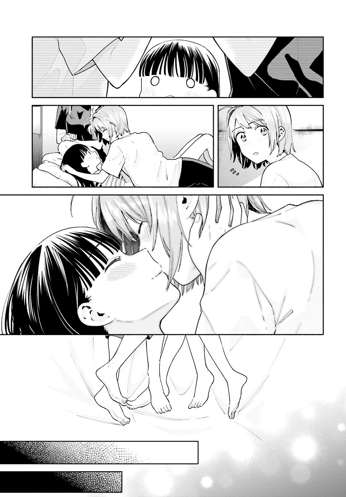 Goukaku no Tame no! Yasashii Sankaku Kankei Nyuumon Chapter 10 page 28 - Chapter 10: What Will Always be Fulfilled