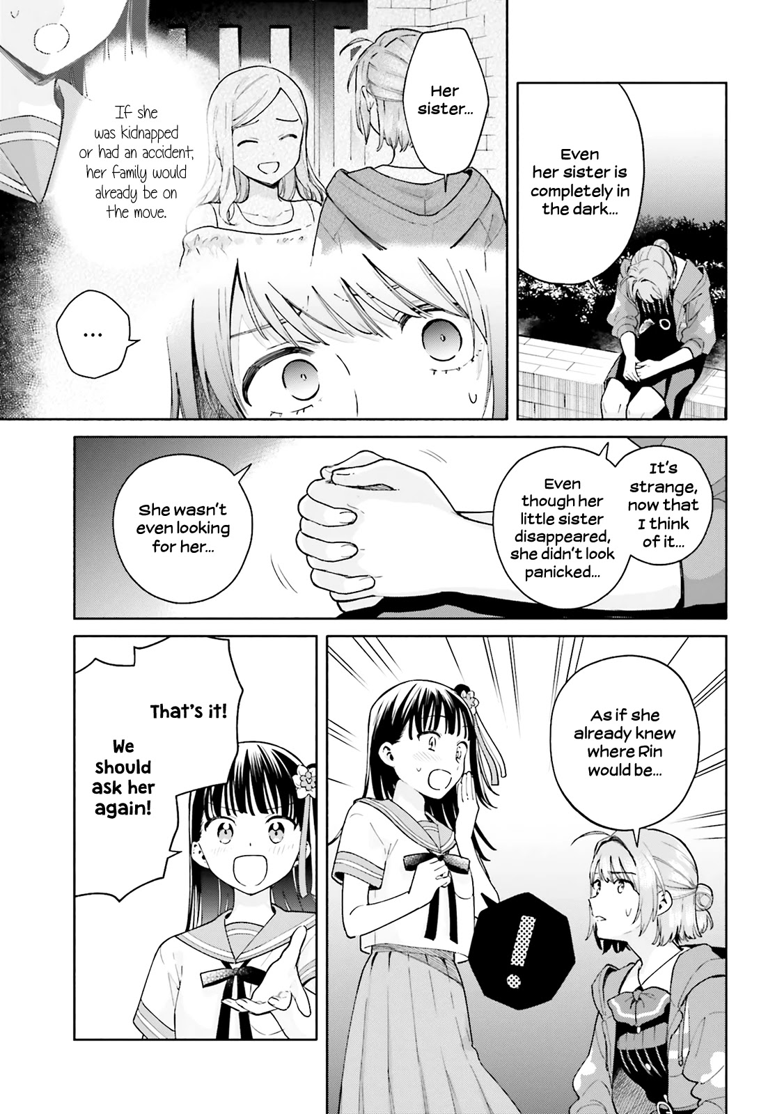 Goukaku no Tame no! Yasashii Sankaku Kankei Nyuumon Chapter 10 page 3 - Chapter 10: What Will Always be Fulfilled