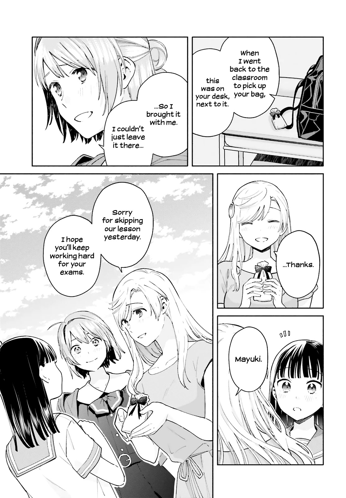 Goukaku no Tame no! Yasashii Sankaku Kankei Nyuumon Chapter 10 page 30 - Chapter 10: What Will Always be Fulfilled