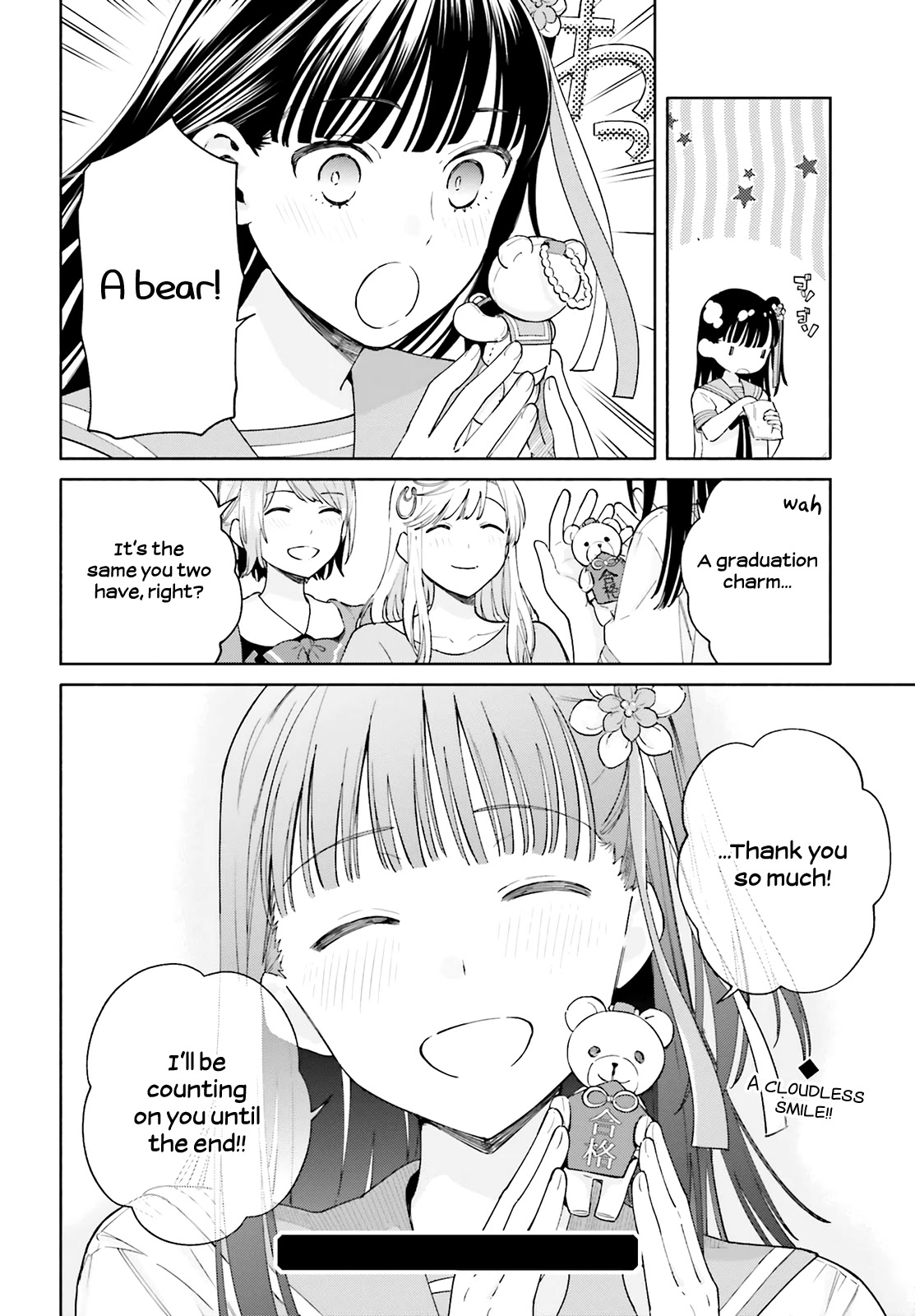 Goukaku no Tame no! Yasashii Sankaku Kankei Nyuumon Chapter 10 page 31 - Chapter 10: What Will Always be Fulfilled