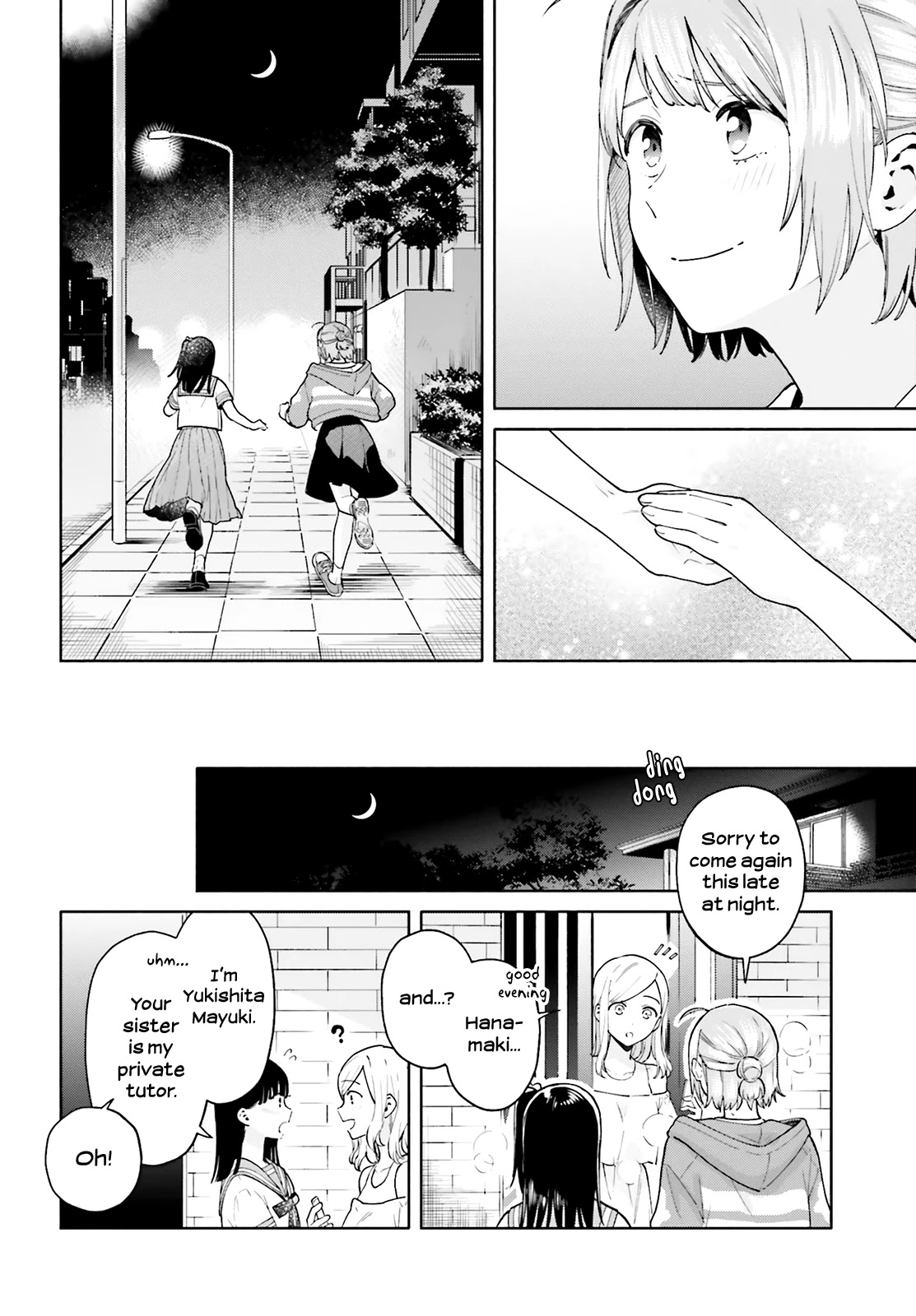 Goukaku no Tame no! Yasashii Sankaku Kankei Nyuumon Chapter 10 page 4 - Chapter 10: What Will Always be Fulfilled