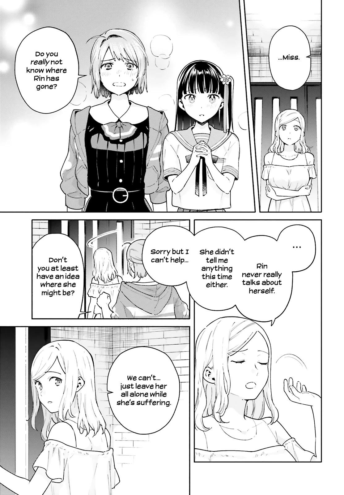 Goukaku no Tame no! Yasashii Sankaku Kankei Nyuumon Chapter 10 page 5 - Chapter 10: What Will Always be Fulfilled
