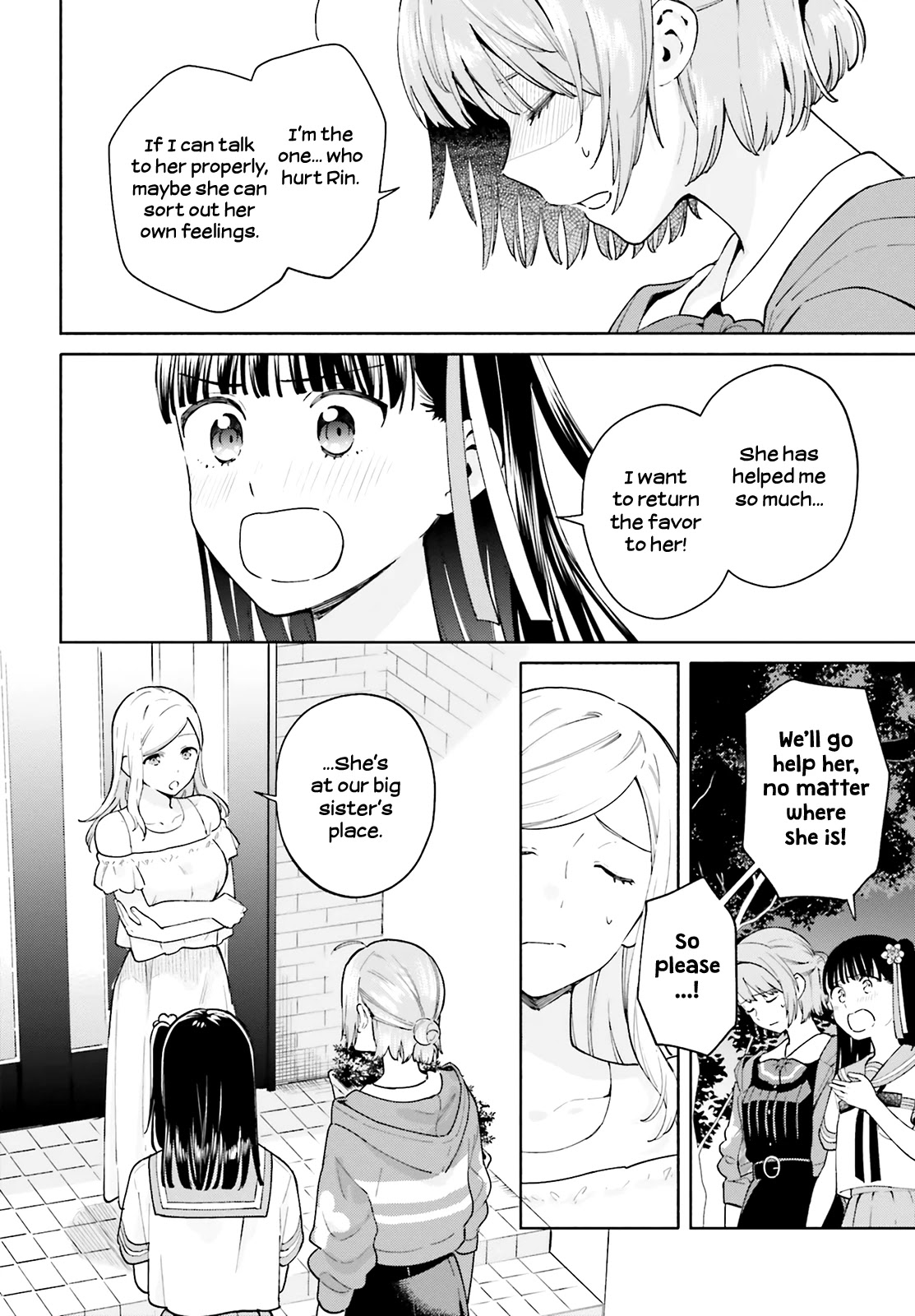 Goukaku no Tame no! Yasashii Sankaku Kankei Nyuumon Chapter 10 page 6 - Chapter 10: What Will Always be Fulfilled