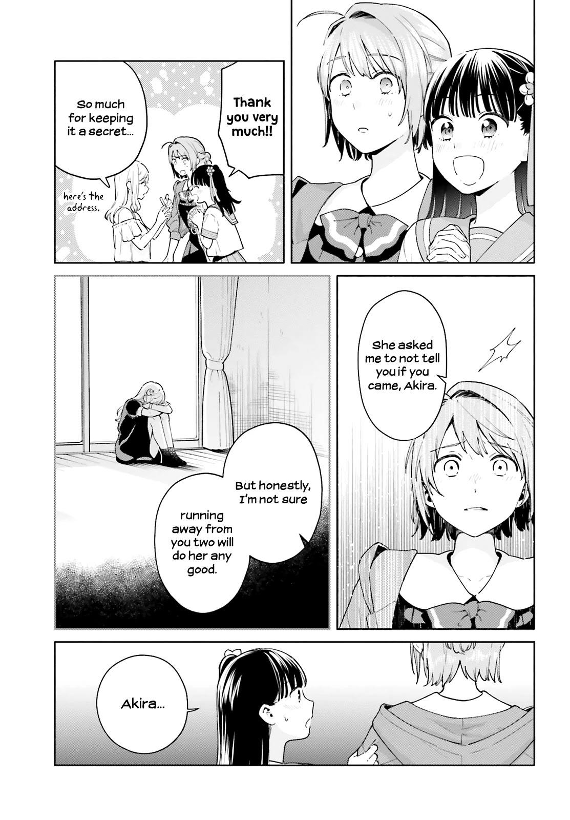 Goukaku no Tame no! Yasashii Sankaku Kankei Nyuumon Chapter 10 page 7 - Chapter 10: What Will Always be Fulfilled