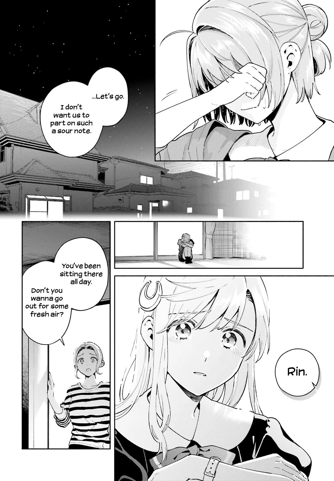 Goukaku no Tame no! Yasashii Sankaku Kankei Nyuumon Chapter 10 page 8 - Chapter 10: What Will Always be Fulfilled
