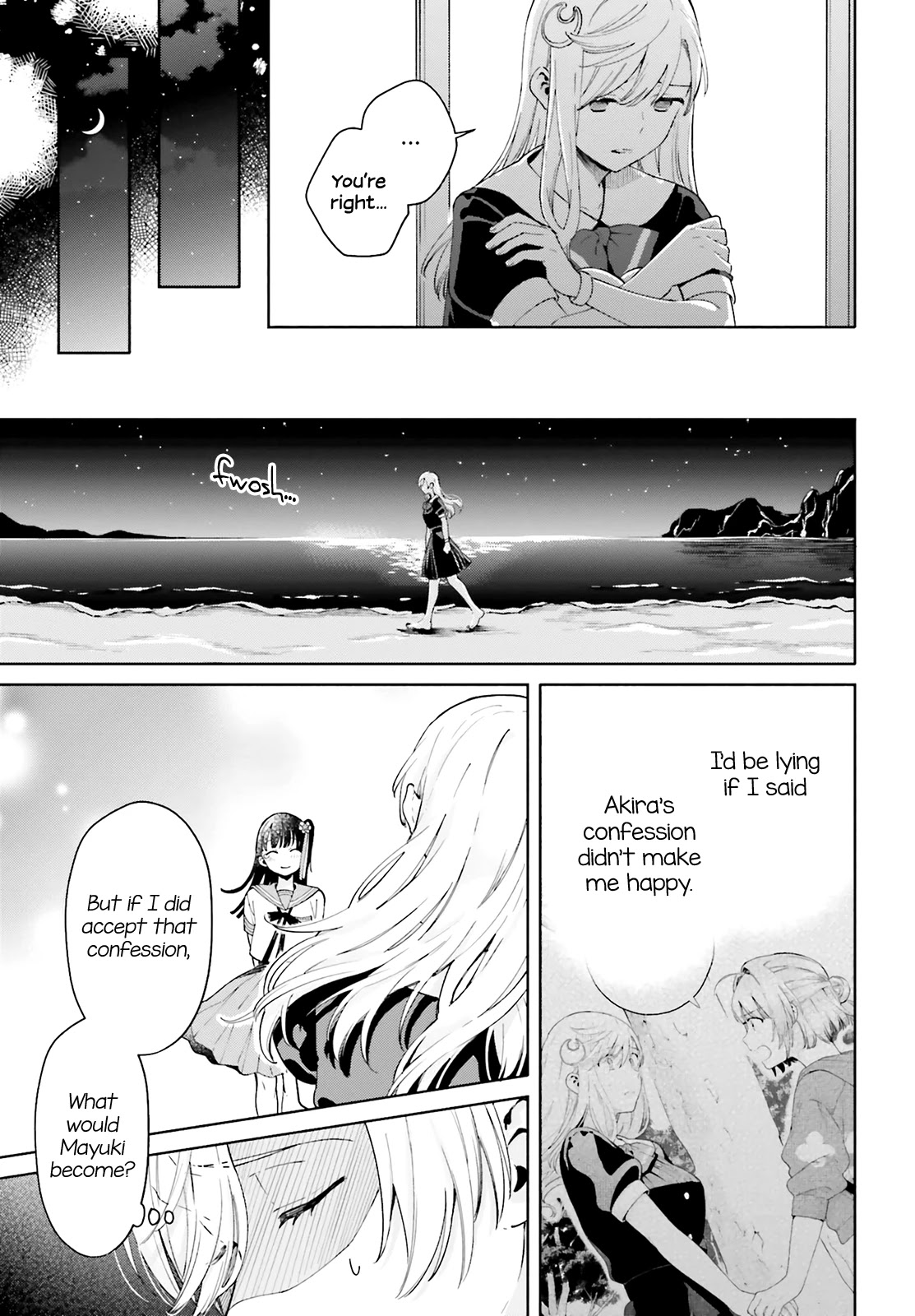 Goukaku no Tame no! Yasashii Sankaku Kankei Nyuumon Chapter 10 page 9 - Chapter 10: What Will Always be Fulfilled