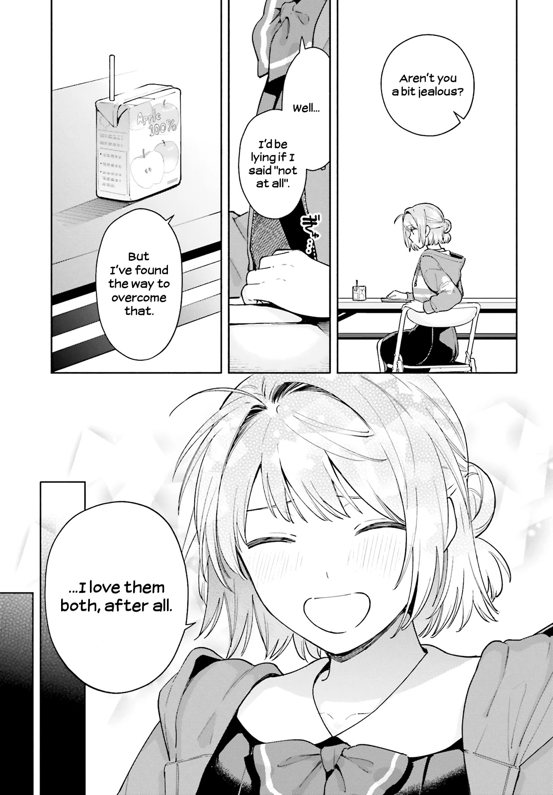 Goukaku no Tame no! Yasashii Sankaku Kankei Nyuumon Chapter 11 page 10 - Chapter 11: Cherry Blossoms Bloom in Your Future [END]