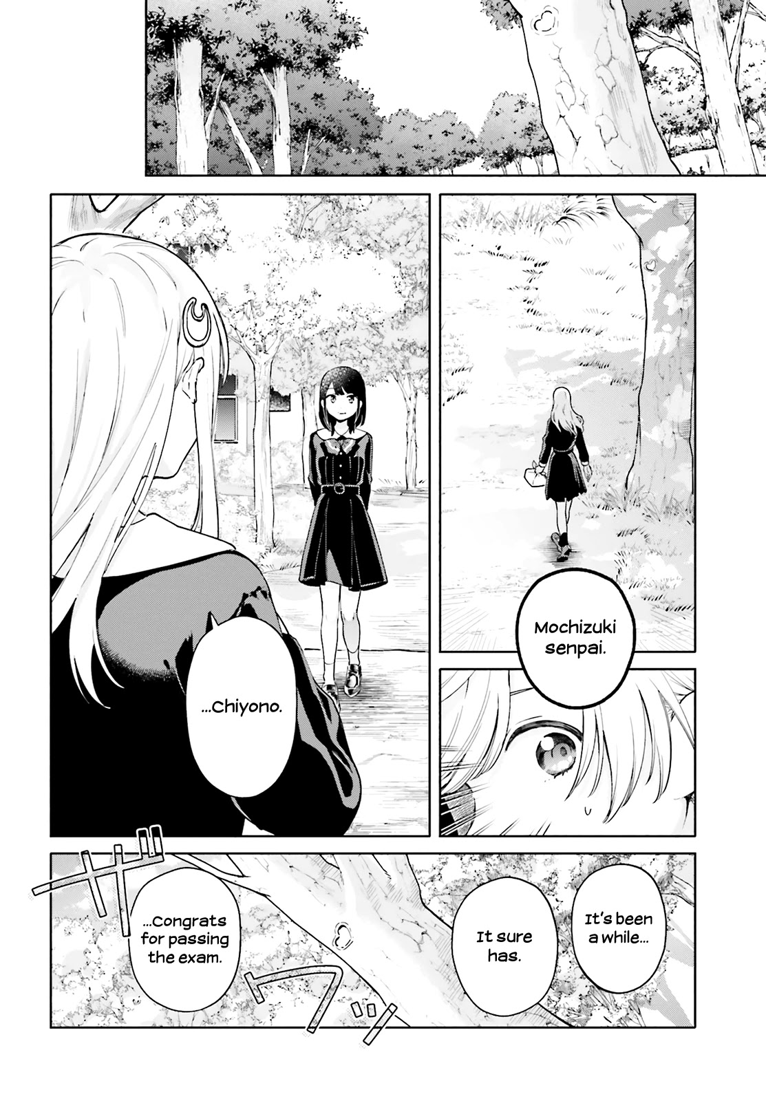 Goukaku no Tame no! Yasashii Sankaku Kankei Nyuumon Chapter 11 page 11 - Chapter 11: Cherry Blossoms Bloom in Your Future [END]