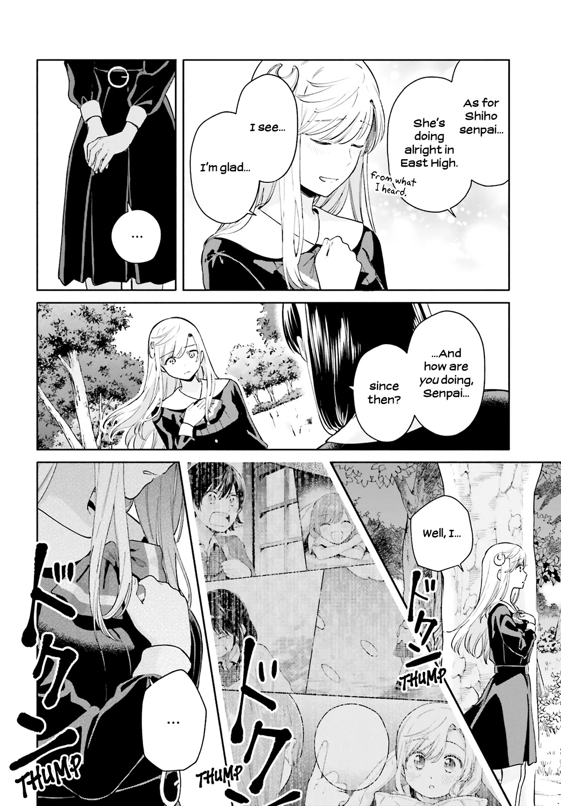 Goukaku no Tame no! Yasashii Sankaku Kankei Nyuumon Chapter 11 page 13 - Chapter 11: Cherry Blossoms Bloom in Your Future [END]
