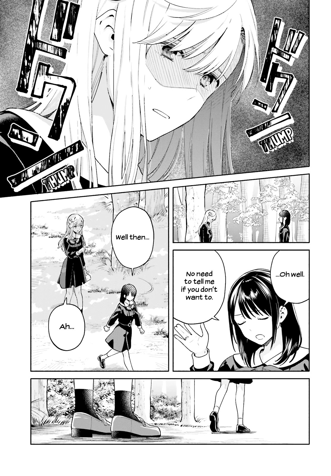 Goukaku no Tame no! Yasashii Sankaku Kankei Nyuumon Chapter 11 page 14 - Chapter 11: Cherry Blossoms Bloom in Your Future [END]
