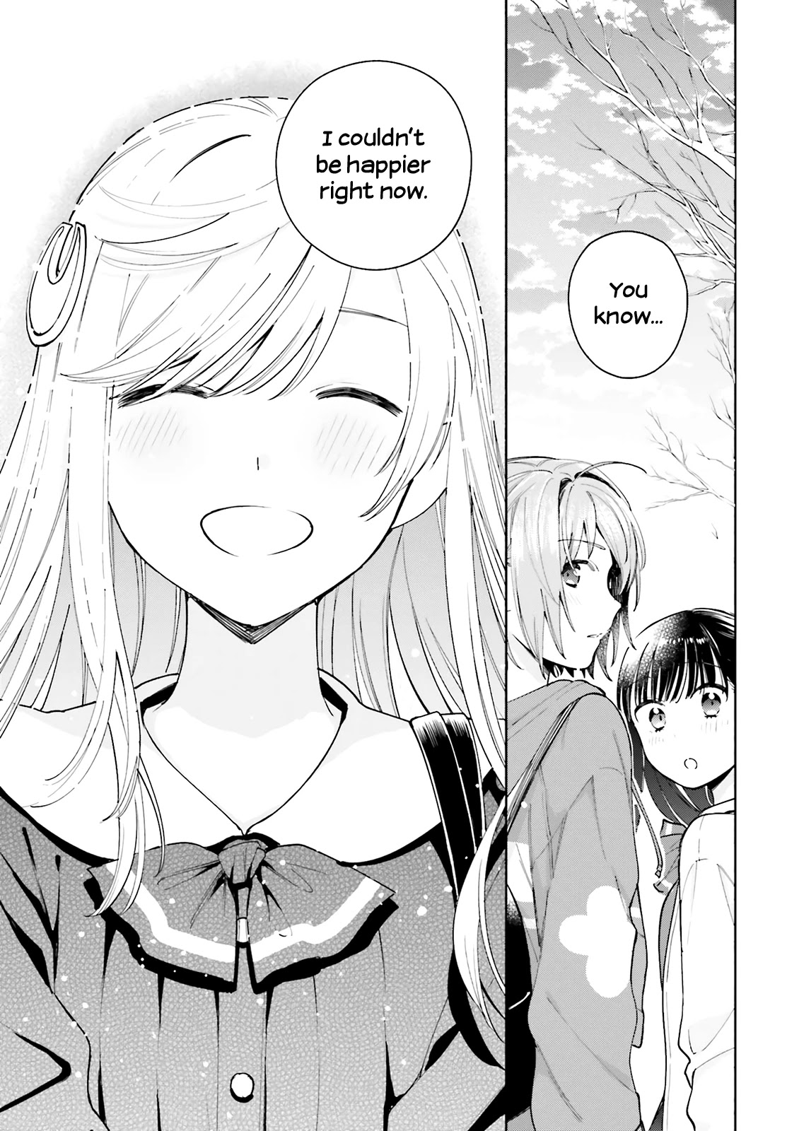 Goukaku no Tame no! Yasashii Sankaku Kankei Nyuumon Chapter 11 page 25 - Chapter 11: Cherry Blossoms Bloom in Your Future [END]