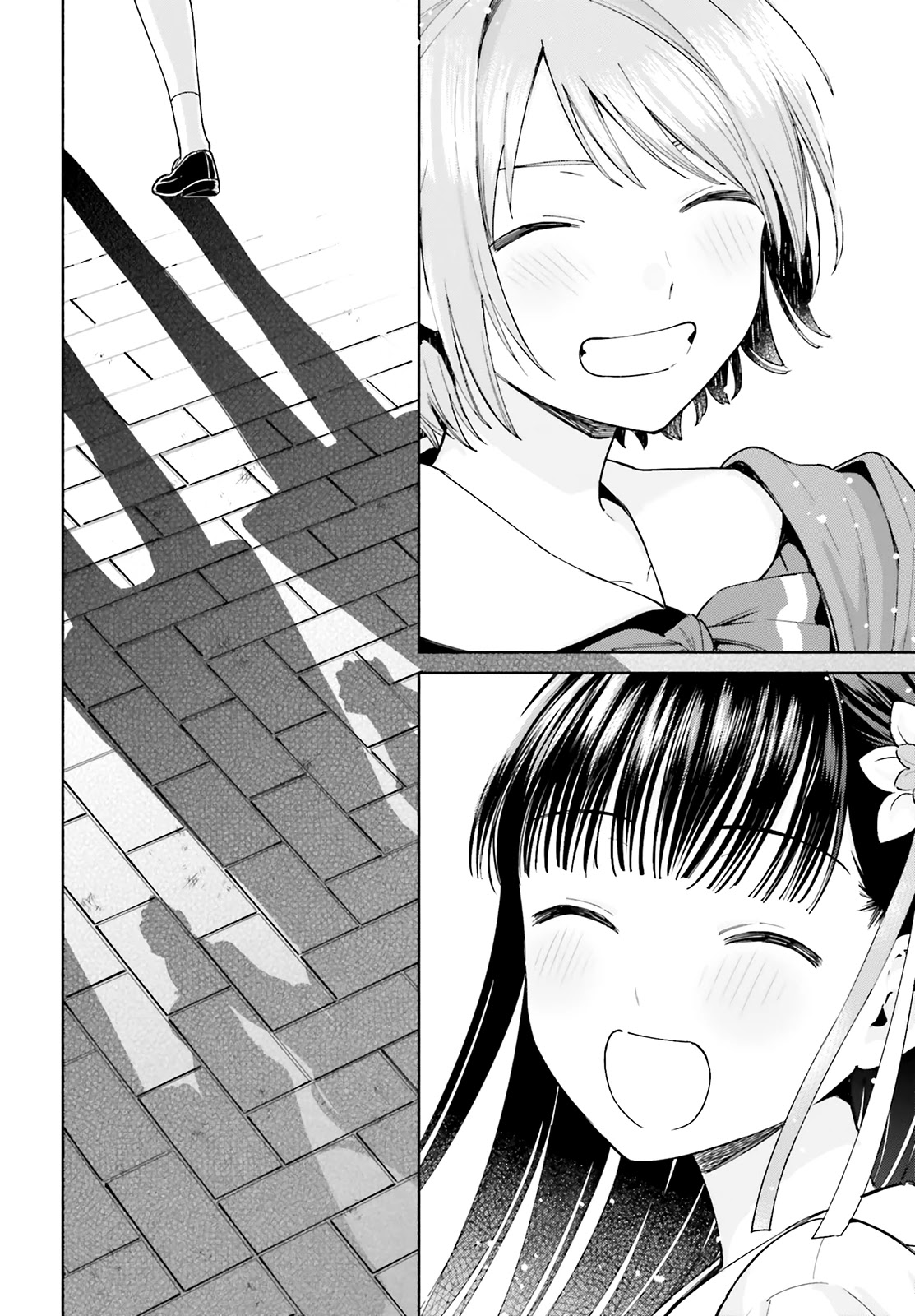 Goukaku no Tame no! Yasashii Sankaku Kankei Nyuumon Chapter 11 page 26 - Chapter 11: Cherry Blossoms Bloom in Your Future [END]