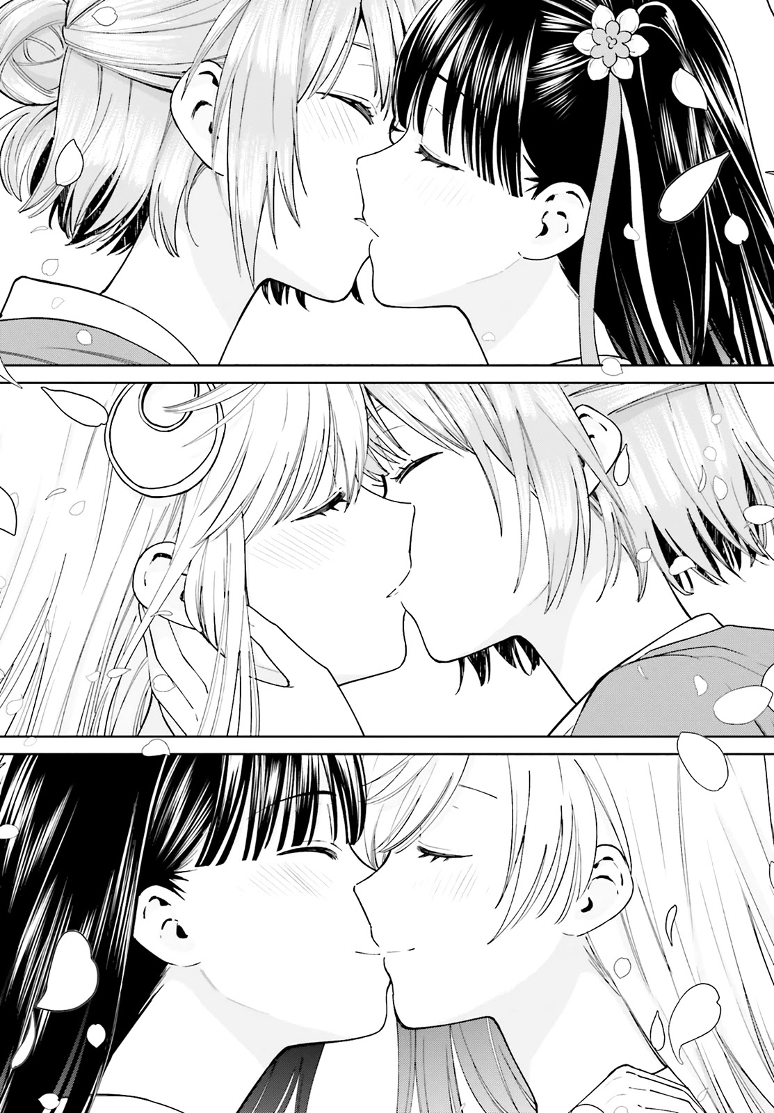 Goukaku no Tame no! Yasashii Sankaku Kankei Nyuumon Chapter 11 page 30 - Chapter 11: Cherry Blossoms Bloom in Your Future [END]