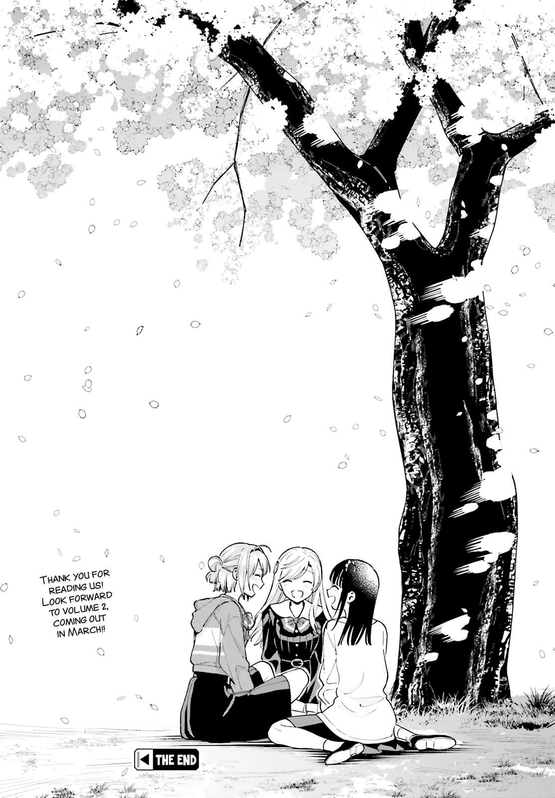 Goukaku no Tame no! Yasashii Sankaku Kankei Nyuumon Chapter 11 page 31 - Chapter 11: Cherry Blossoms Bloom in Your Future [END]