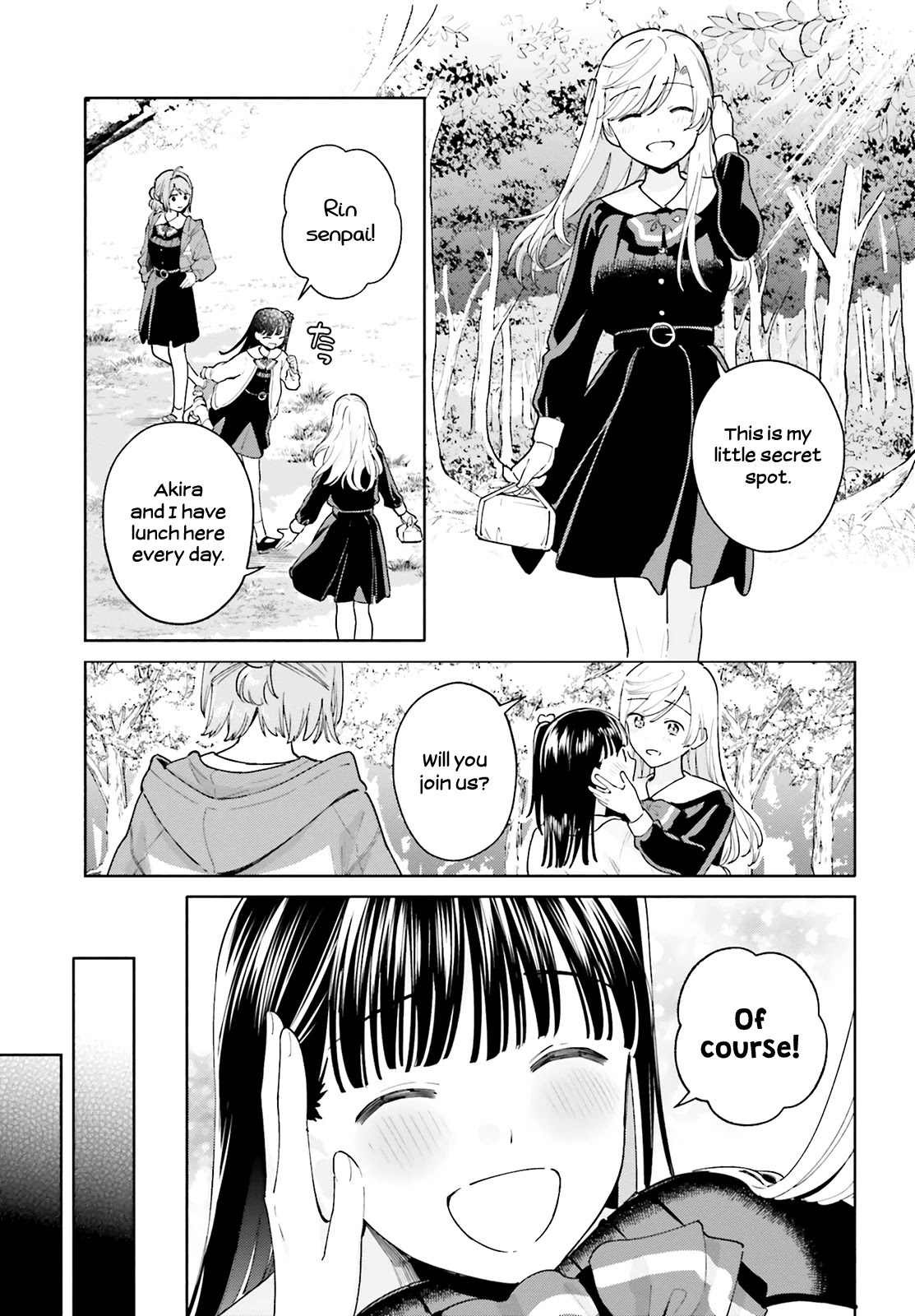 Goukaku no Tame no! Yasashii Sankaku Kankei Nyuumon Chapter 11 page 6 - Chapter 11: Cherry Blossoms Bloom in Your Future [END]