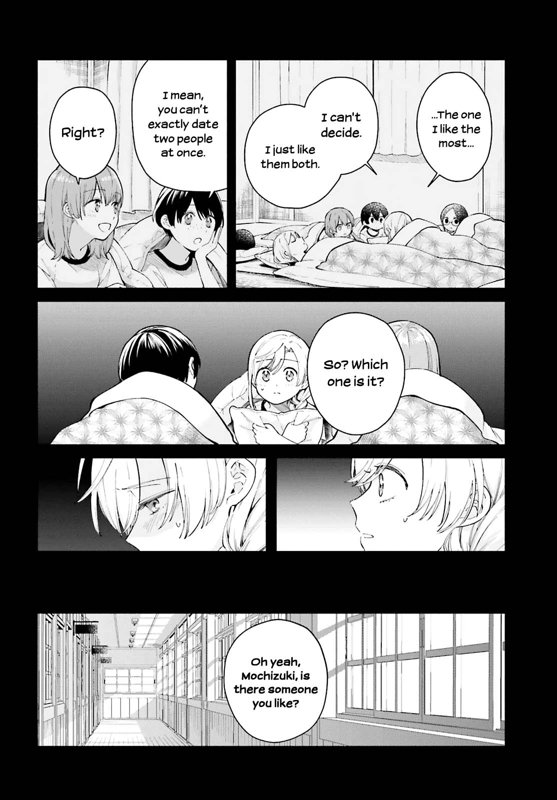 Goukaku no Tame no! Yasashii Sankaku Kankei Nyuumon Chapter 2 page 10 - Chapter 2: It's a secret, even to the moon