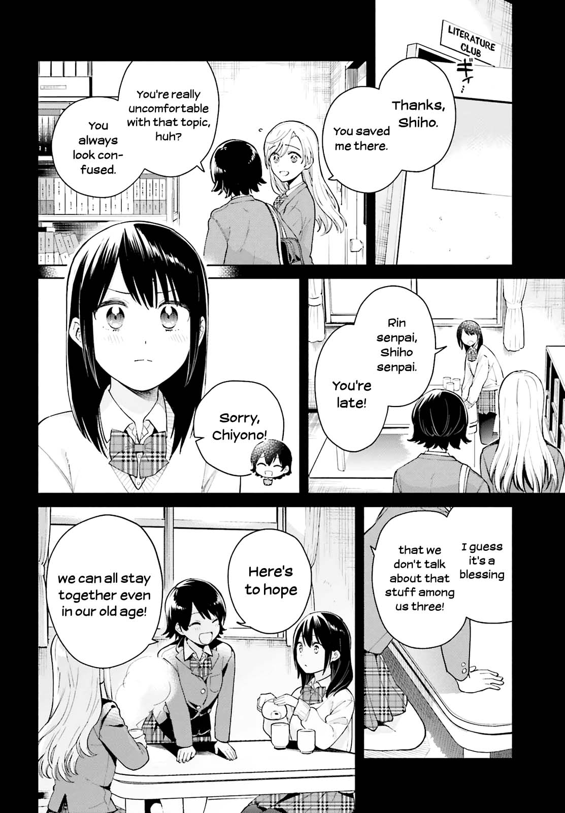 Goukaku no Tame no! Yasashii Sankaku Kankei Nyuumon Chapter 2 page 12 - Chapter 2: It's a secret, even to the moon