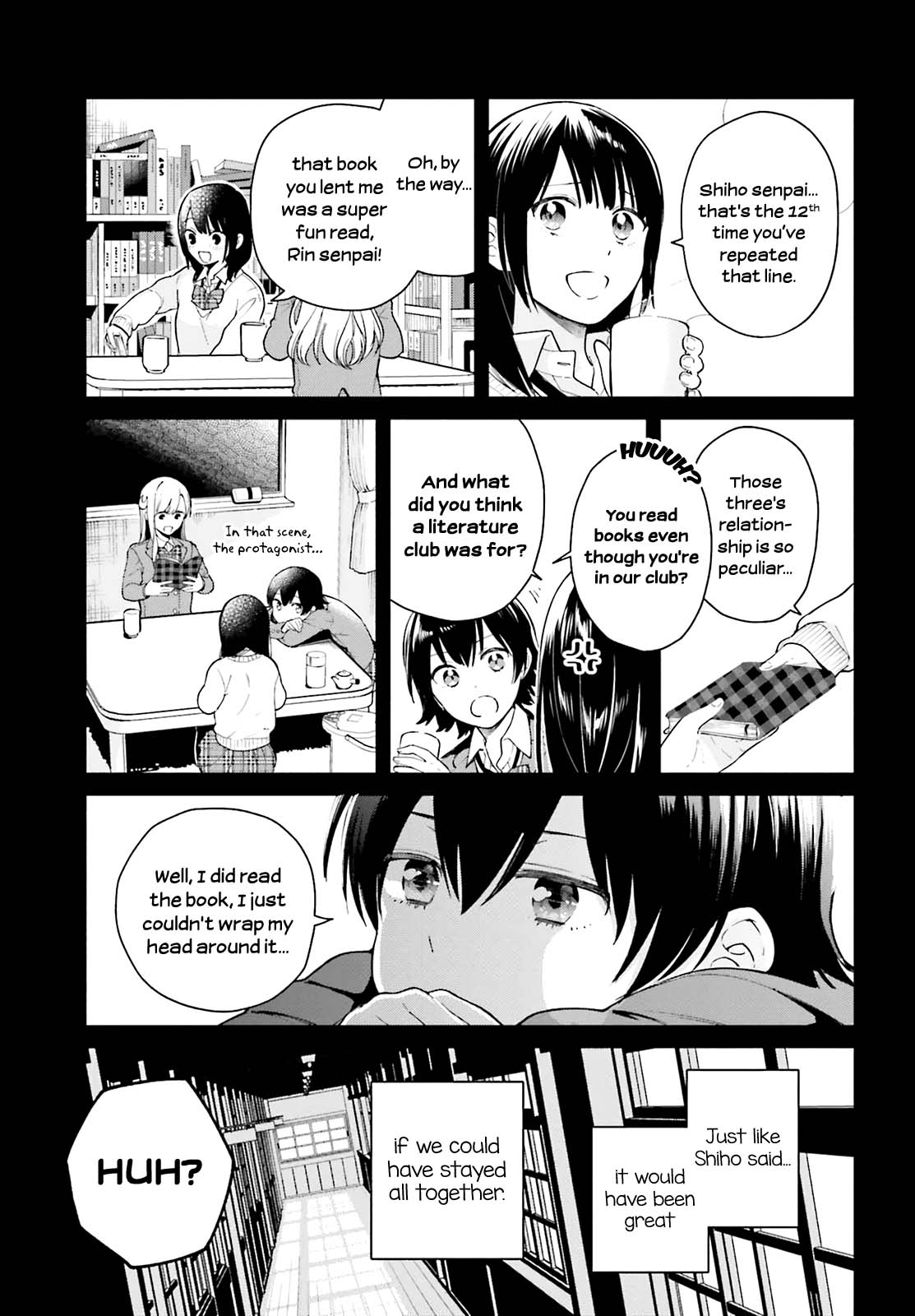 Goukaku no Tame no! Yasashii Sankaku Kankei Nyuumon Chapter 2 page 13 - Chapter 2: It's a secret, even to the moon