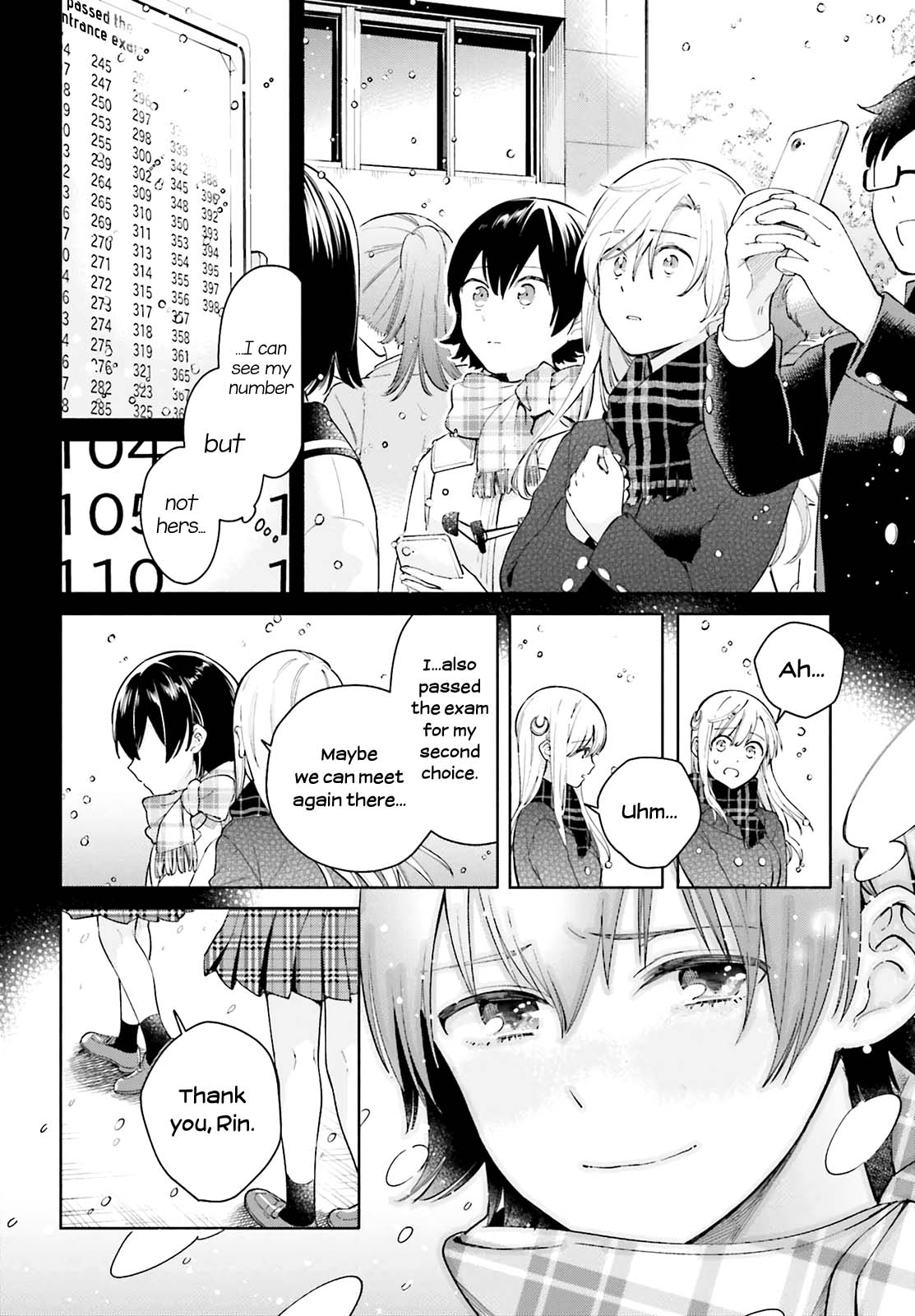 Goukaku no Tame no! Yasashii Sankaku Kankei Nyuumon Chapter 2 page 16 - Chapter 2: It's a secret, even to the moon
