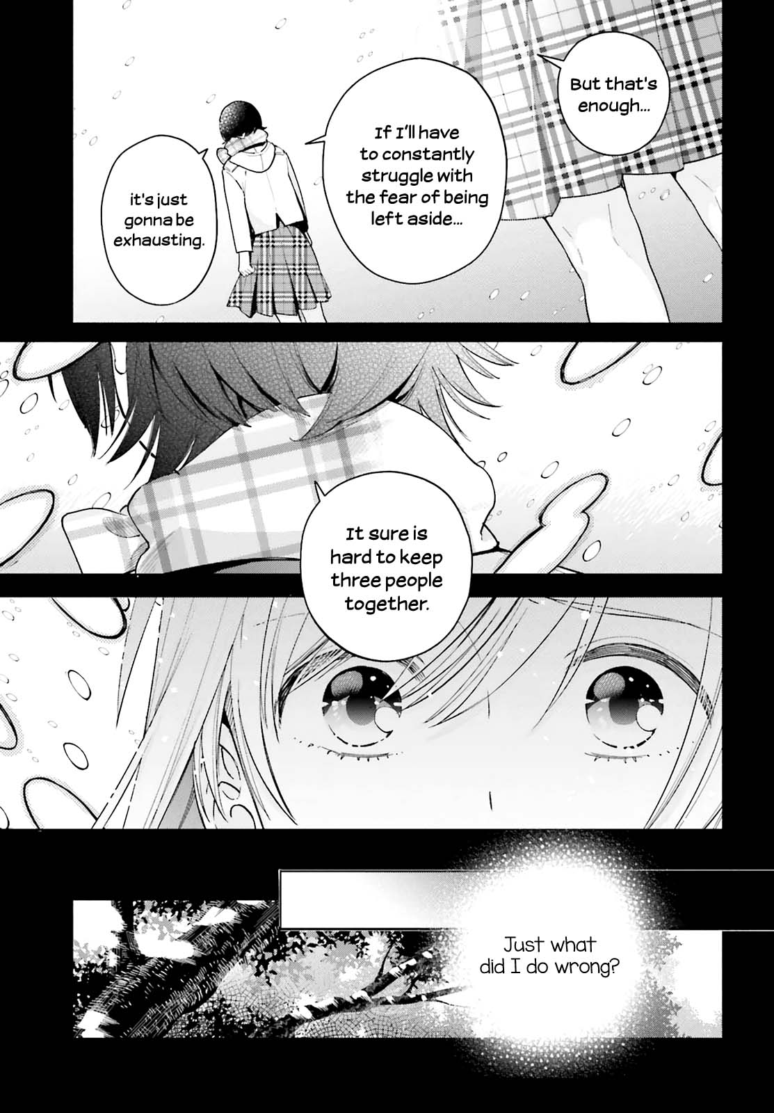 Goukaku no Tame no! Yasashii Sankaku Kankei Nyuumon Chapter 2 page 17 - Chapter 2: It's a secret, even to the moon