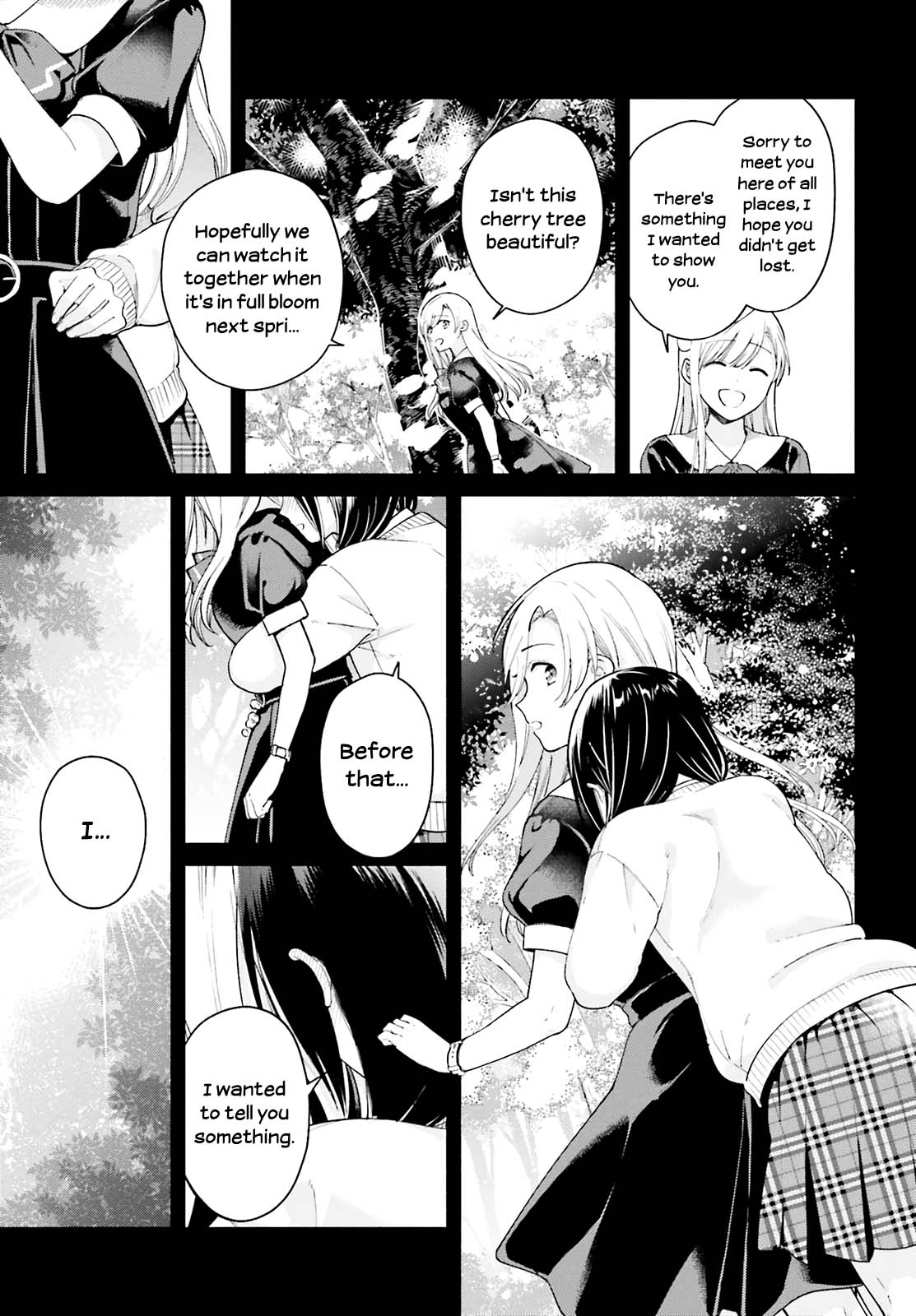Goukaku no Tame no! Yasashii Sankaku Kankei Nyuumon Chapter 2 page 19 - Chapter 2: It's a secret, even to the moon