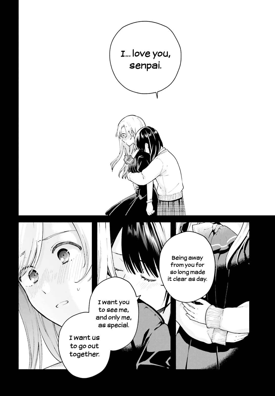 Goukaku no Tame no! Yasashii Sankaku Kankei Nyuumon Chapter 2 page 20 - Chapter 2: It's a secret, even to the moon
