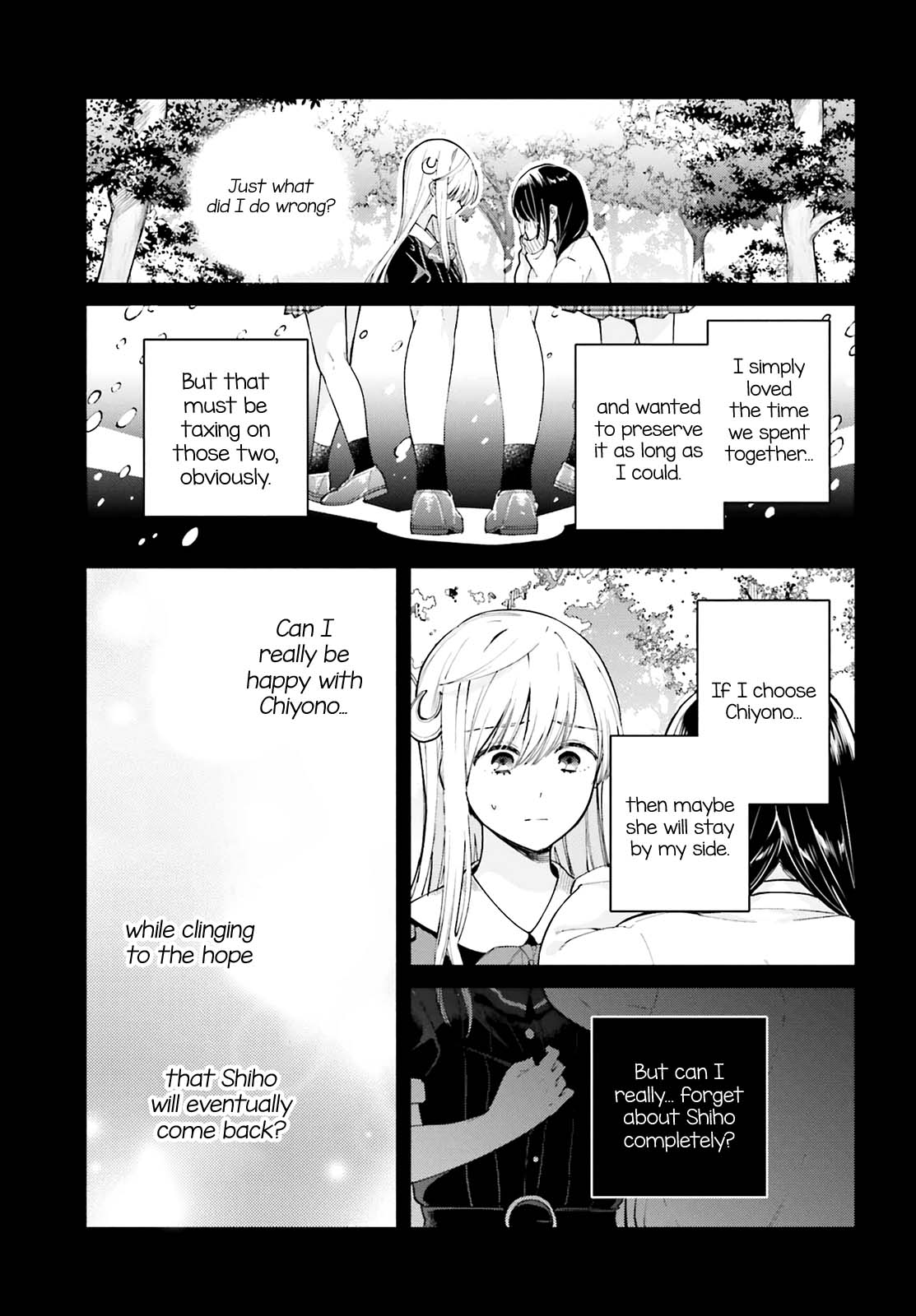 Goukaku no Tame no! Yasashii Sankaku Kankei Nyuumon Chapter 2 page 23 - Chapter 2: It's a secret, even to the moon