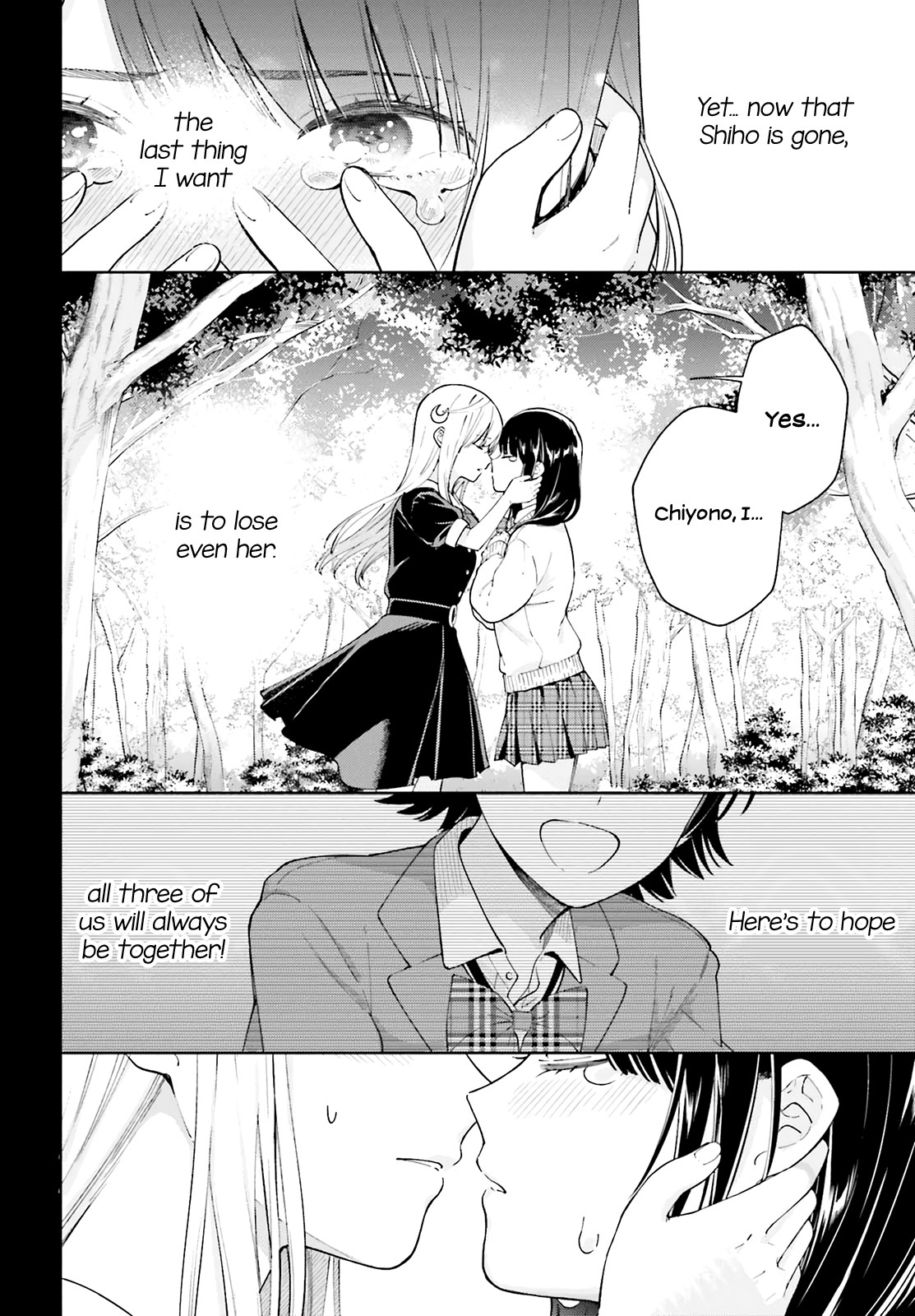 Goukaku no Tame no! Yasashii Sankaku Kankei Nyuumon Chapter 2 page 24 - Chapter 2: It's a secret, even to the moon