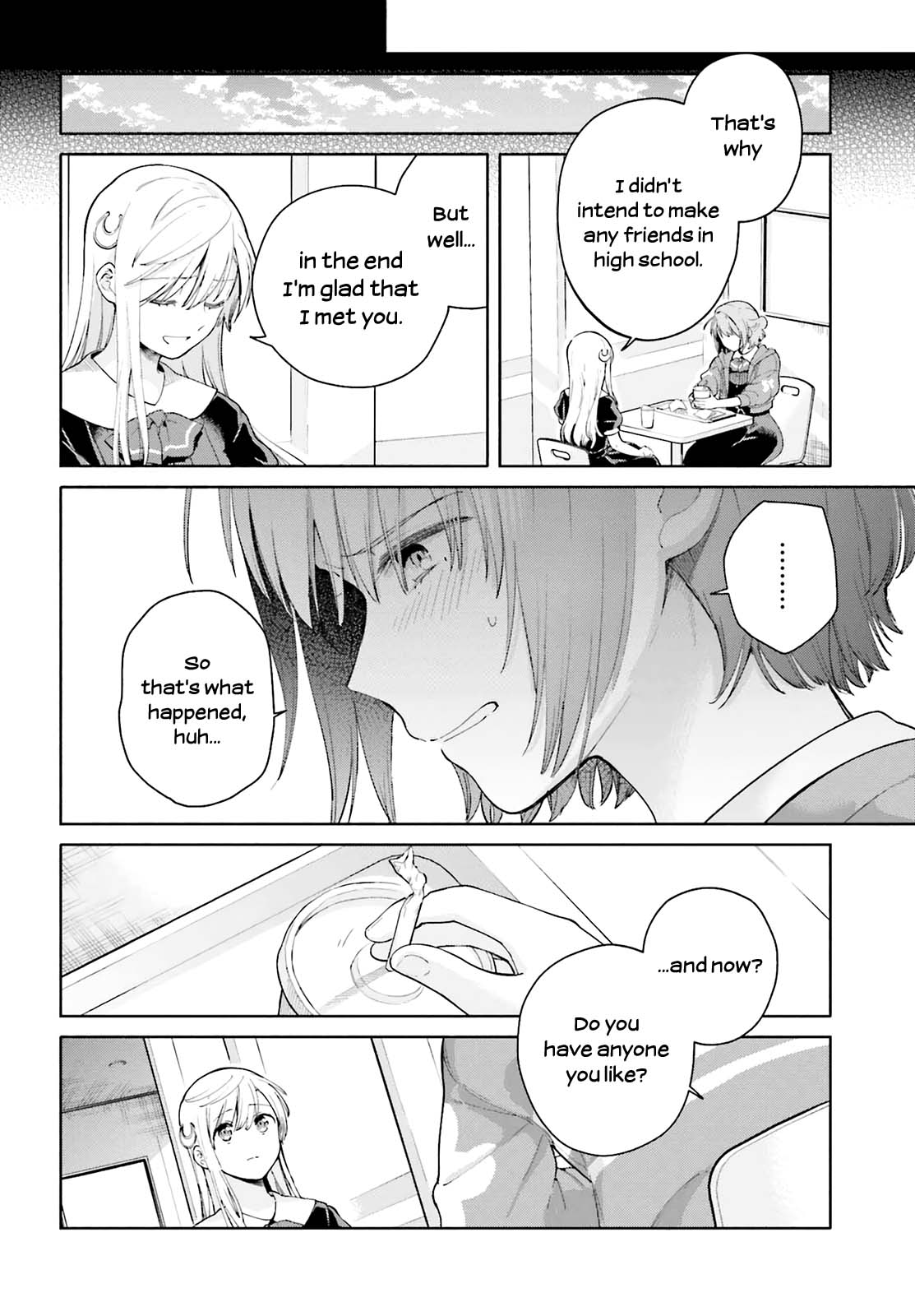 Goukaku no Tame no! Yasashii Sankaku Kankei Nyuumon Chapter 2 page 26 - Chapter 2: It's a secret, even to the moon