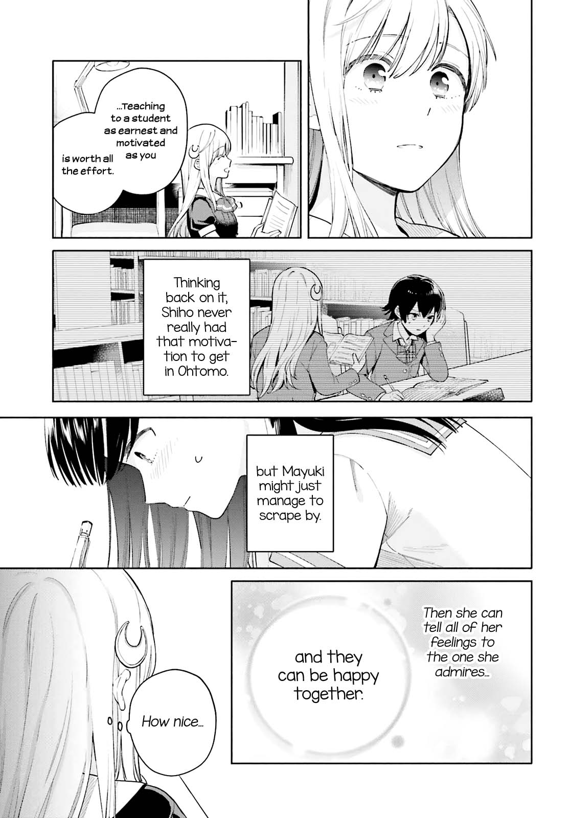 Goukaku no Tame no! Yasashii Sankaku Kankei Nyuumon Chapter 2 page 29 - Chapter 2: It's a secret, even to the moon
