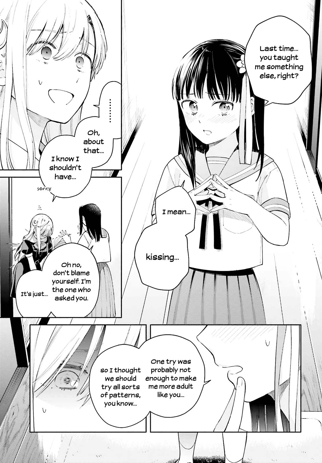 Goukaku no Tame no! Yasashii Sankaku Kankei Nyuumon Chapter 2 page 31 - Chapter 2: It's a secret, even to the moon